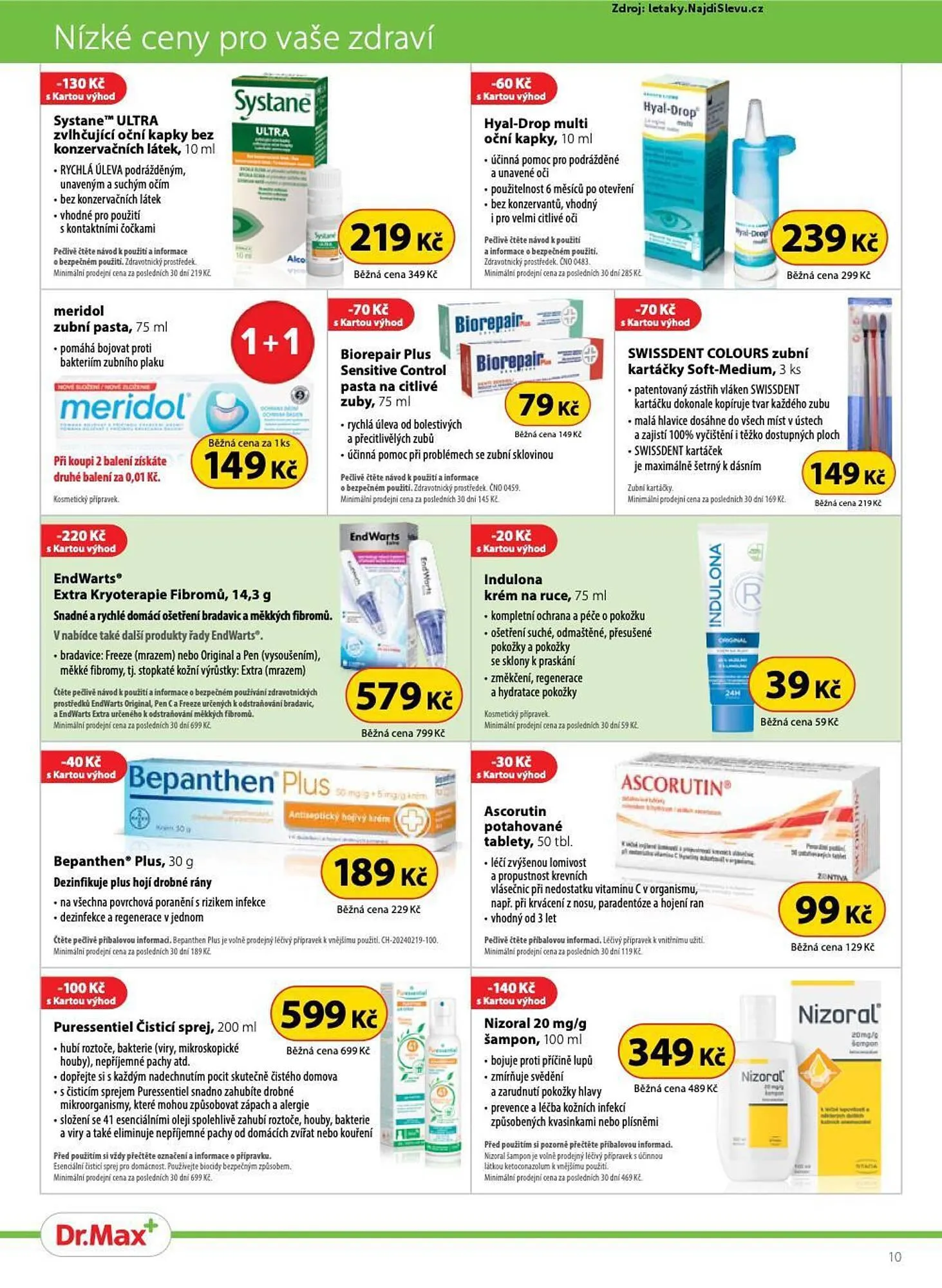 Dr. Max leták - 1. listopadu 30. listopadu 2024 - Page 10