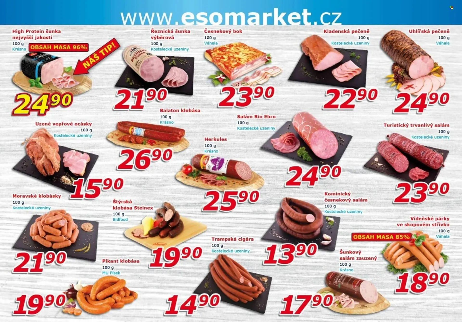 ESO MARKET leták - 15. dubna 26. dubna 2026 - Page 2