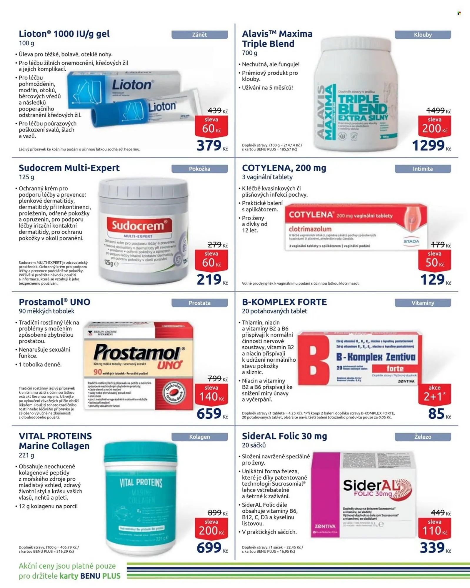Benu leták - 1. dubna 30. dubna 2026 - Page 2