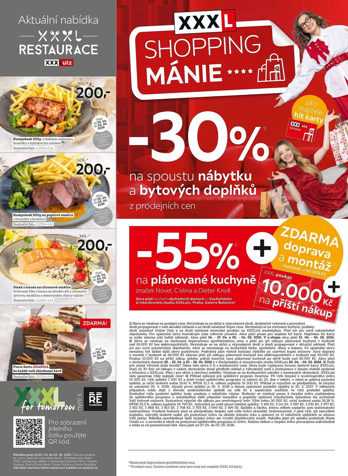 XXXLutz leták - 20. dubna 3. května 2026 - Page 2