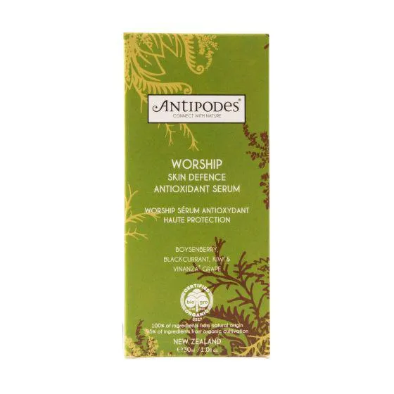 Sérum ochranné s antioxidanty WORSHIP30 ml ANTIPODES
