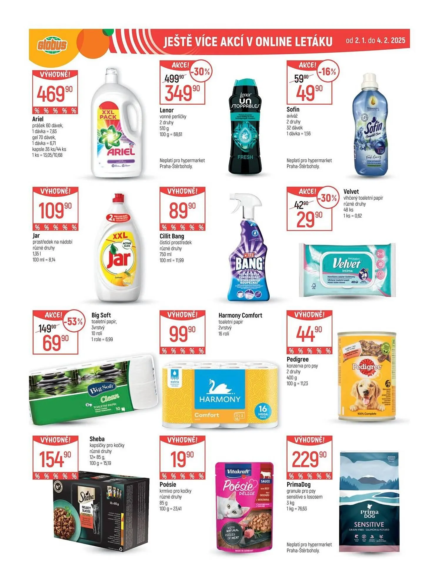 Globus leták - 2. ledna 7. ledna 2025 - Page 35