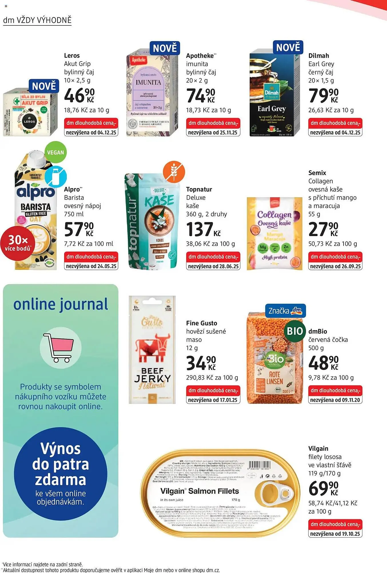 Dm drogerie leták - 9. ledna 9. února 2026 - Page 4