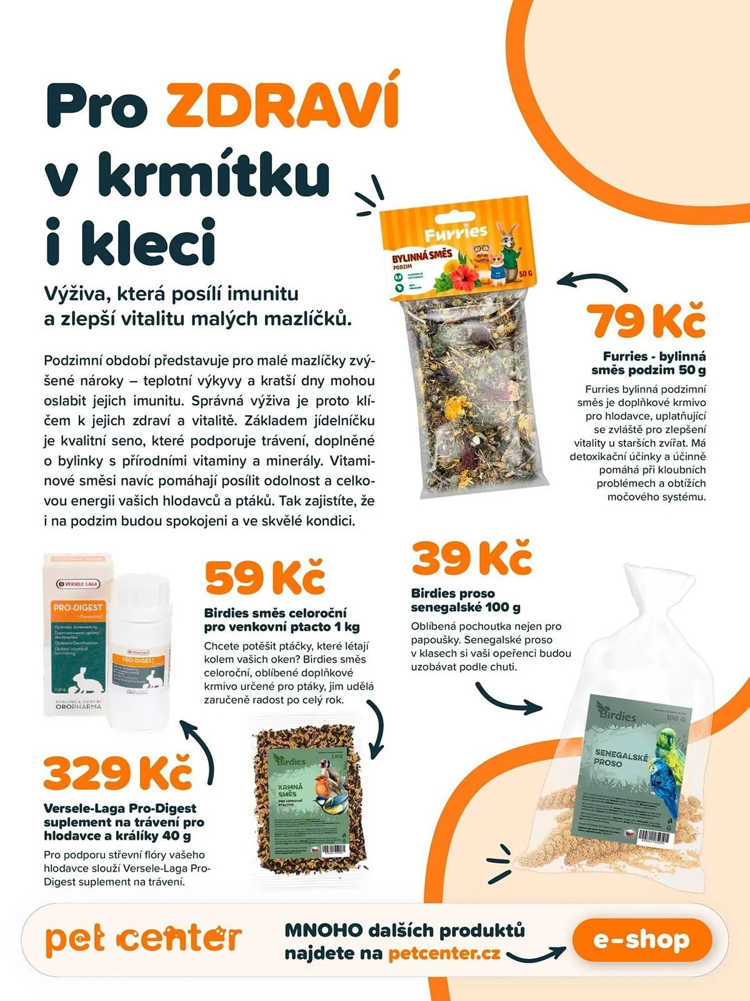 Pet Center leták - 7. října 31. října 2025 - Page 15