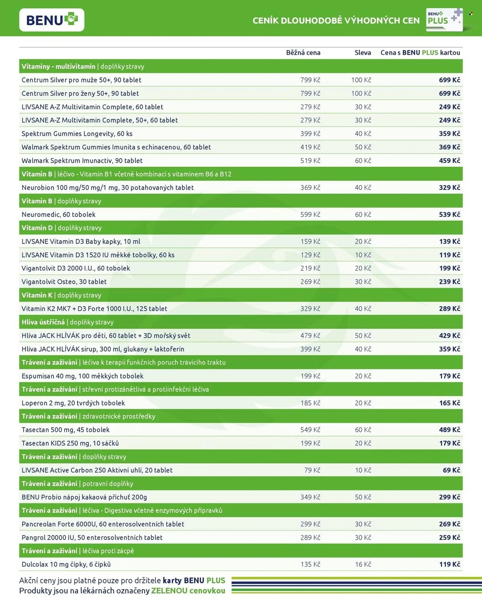 Benu leták - 1. ledna 31. ledna 2026 - Page 3