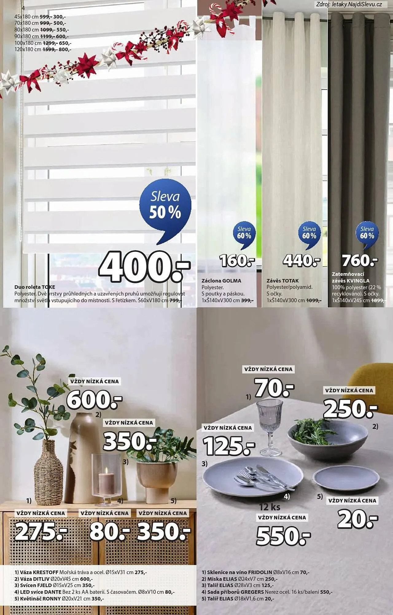 JYSK leták - 1. prosince 24. prosince 2025 - Page 5