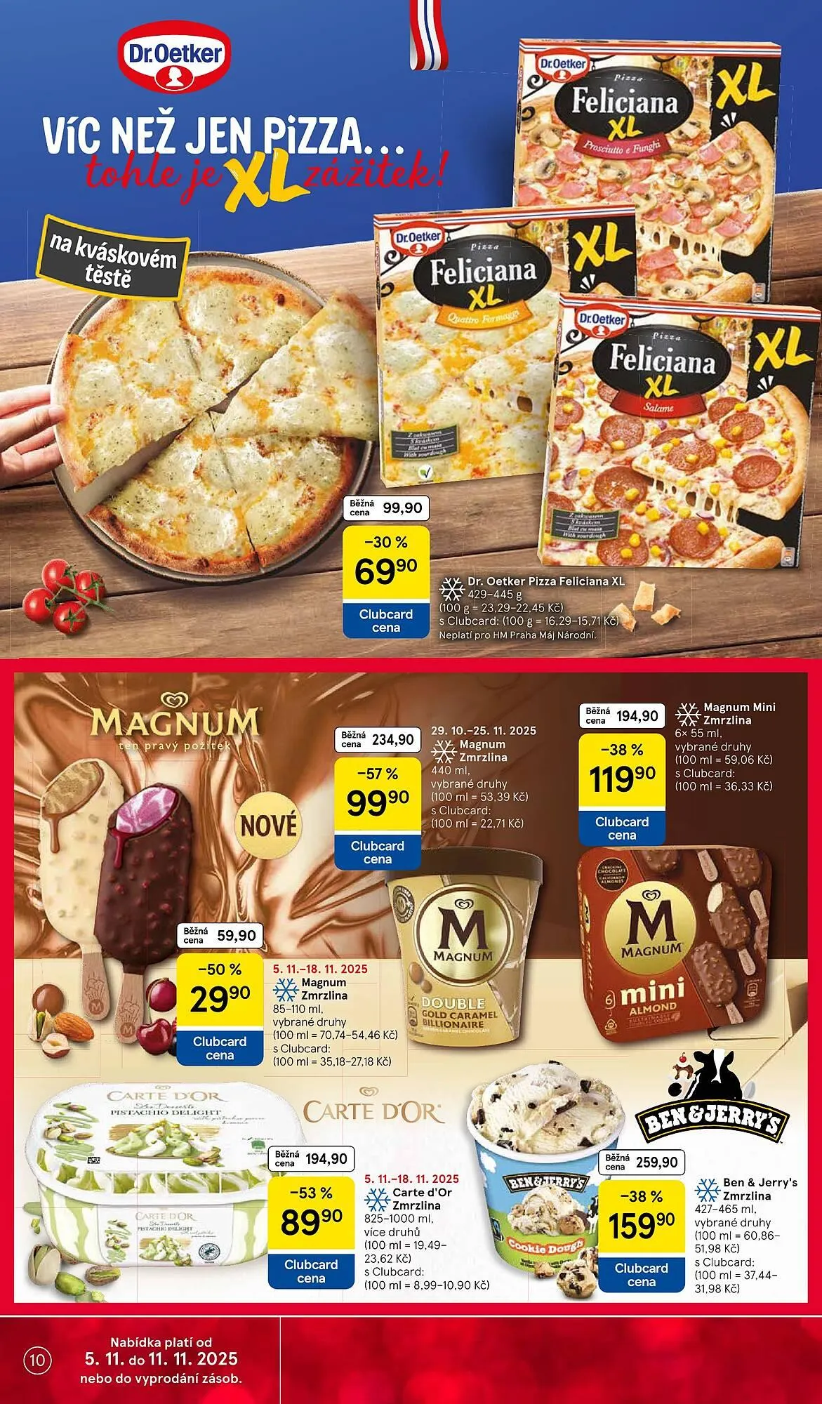 Tesco leták - 5. listopadu 11. listopadu 2025 - Page 10