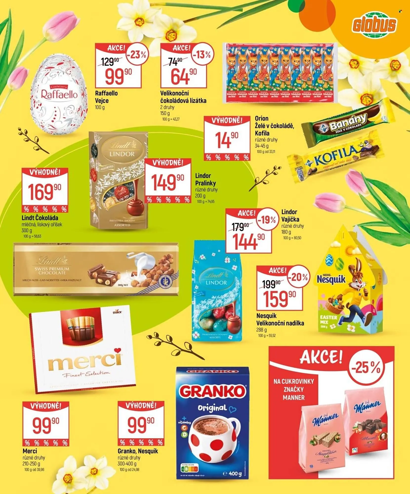 Globus leták - 4. března 5. dubna 2026 - Page 7