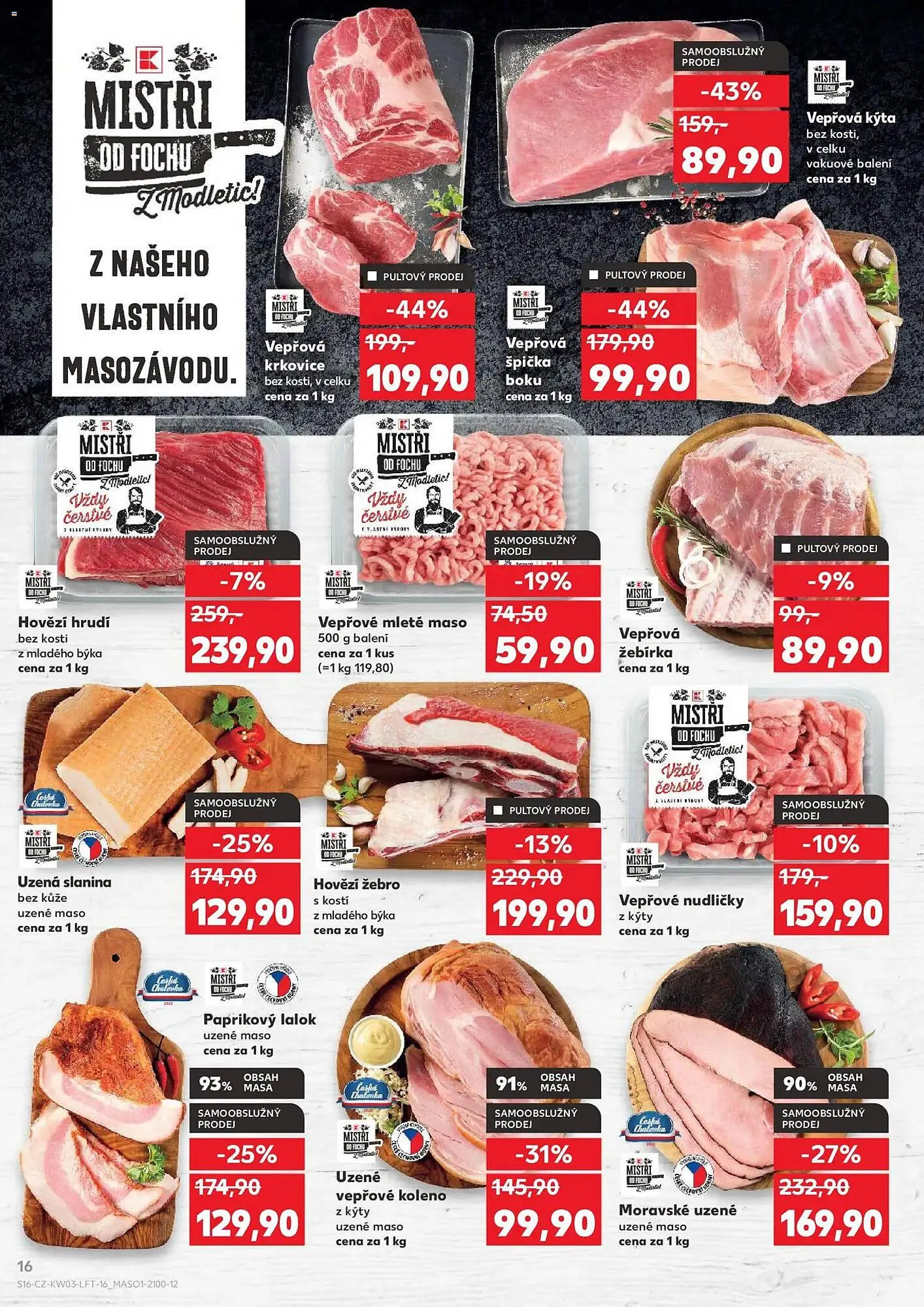 Kaufland leták - 14. ledna 20. ledna 2026 - Page 16