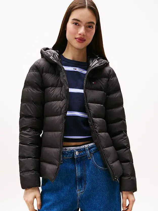 Hooded Down Puffer Jacket