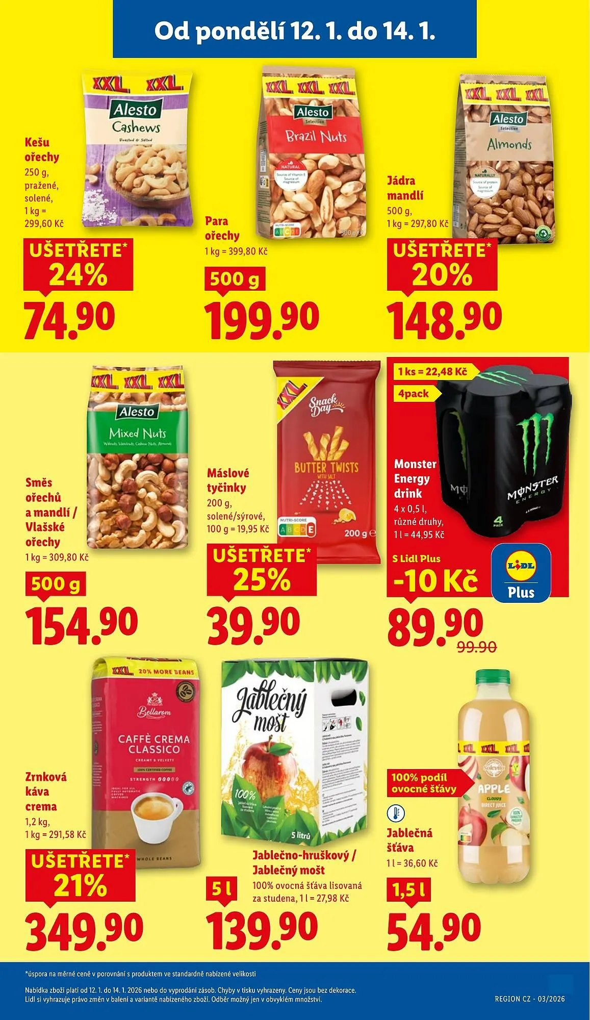 Lidl leták - 12. ledna 14. ledna 2026 - Page 19
