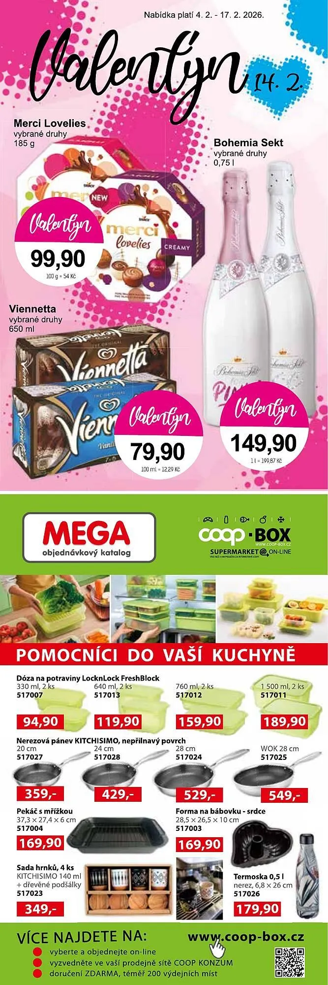 Konzum leták - 4. února 17. února 2026 - Page 3