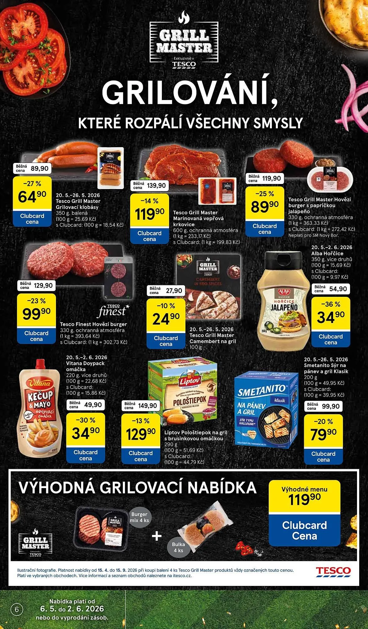 Tesco leták - 20. května 26. května 2026 - Page 6