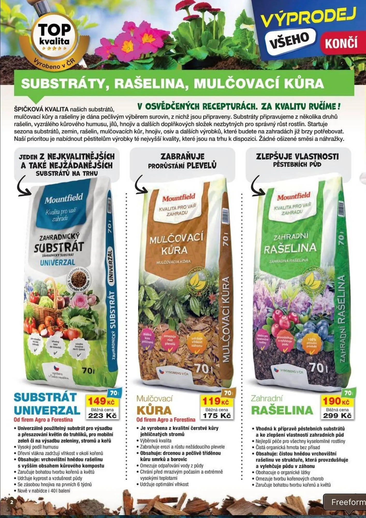 Mountfield leták - 2. února 1. března 2026 - Page 2