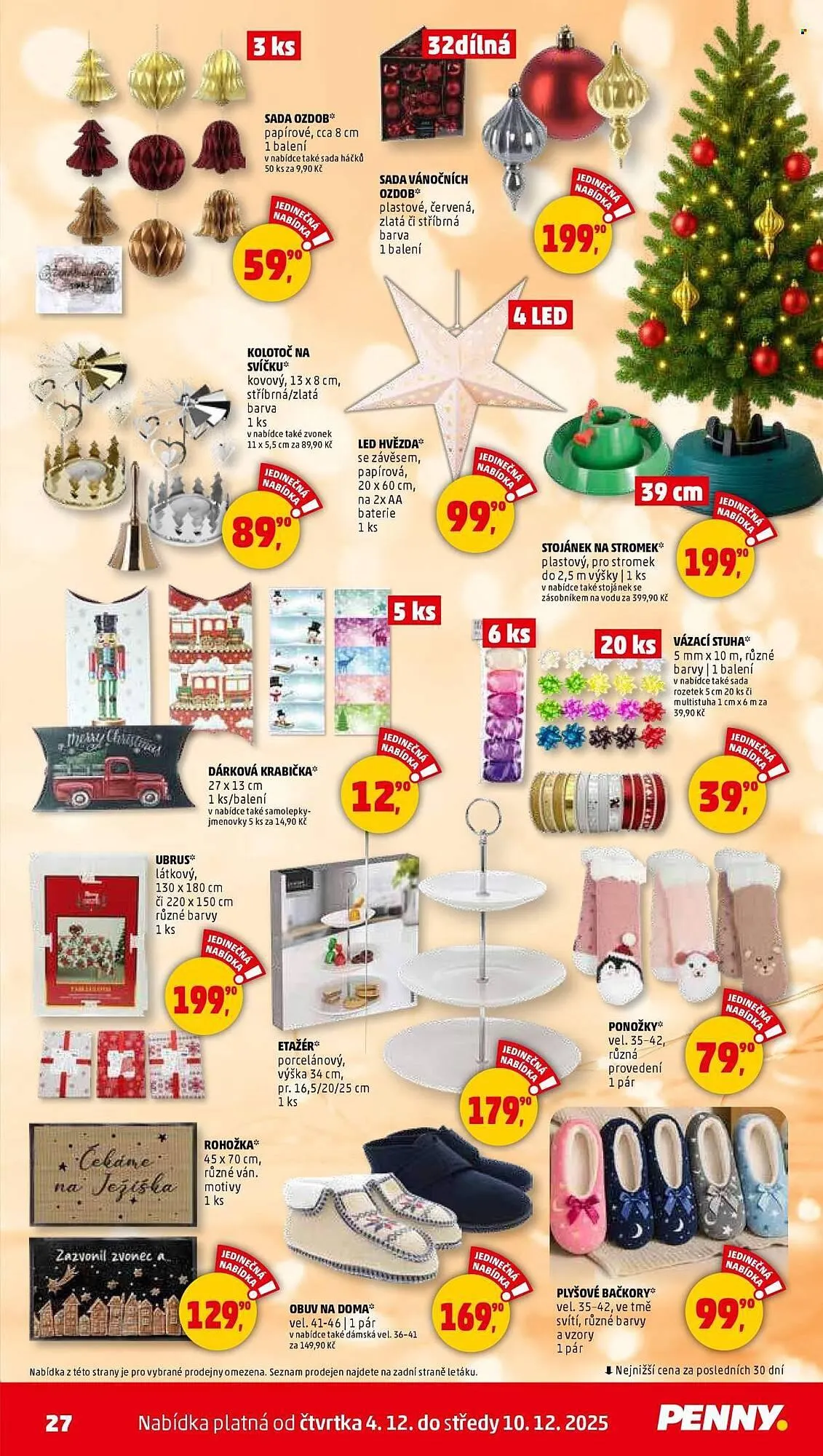 Penny Market leták - 4. prosince 10. prosince 2025 - Page 27