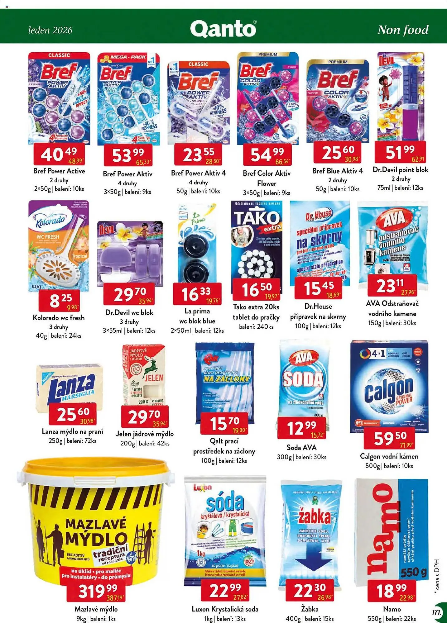Astur&Qanto leták - 1. ledna 31. ledna 2026 - Page 171