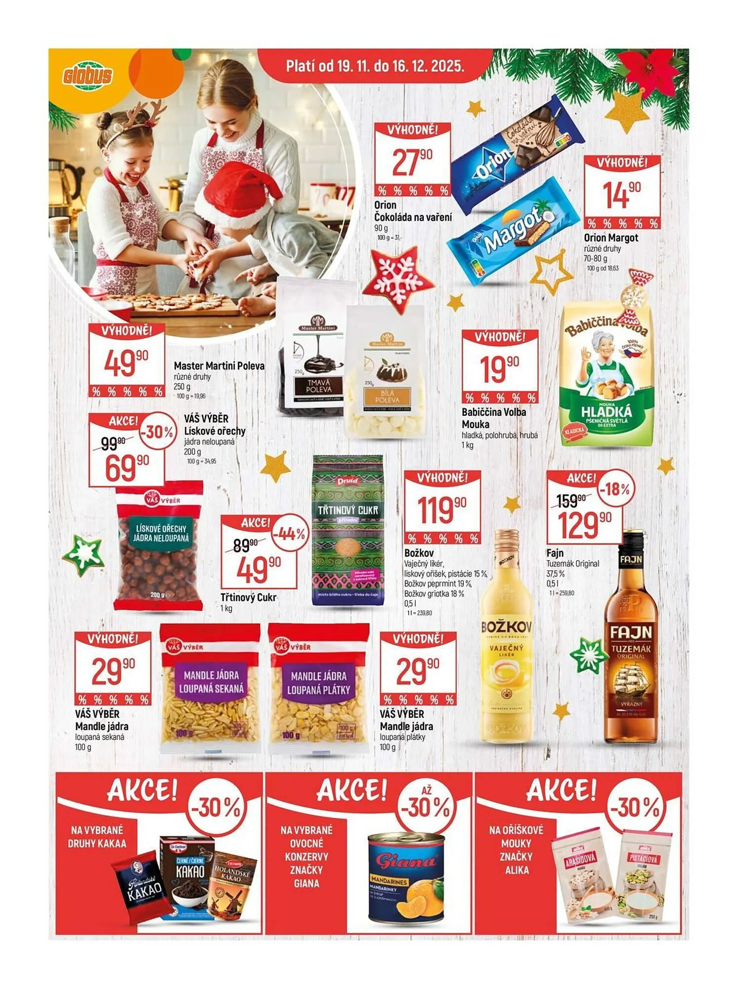 Globus leták - 19. listopadu 16. prosince 2025 - Page 3