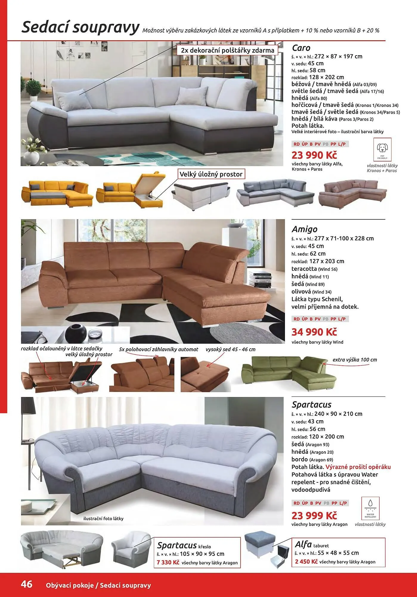 Nábytkáři Čech a Moravy leták - 15. srpna 31. prosince 2025 - Page 46