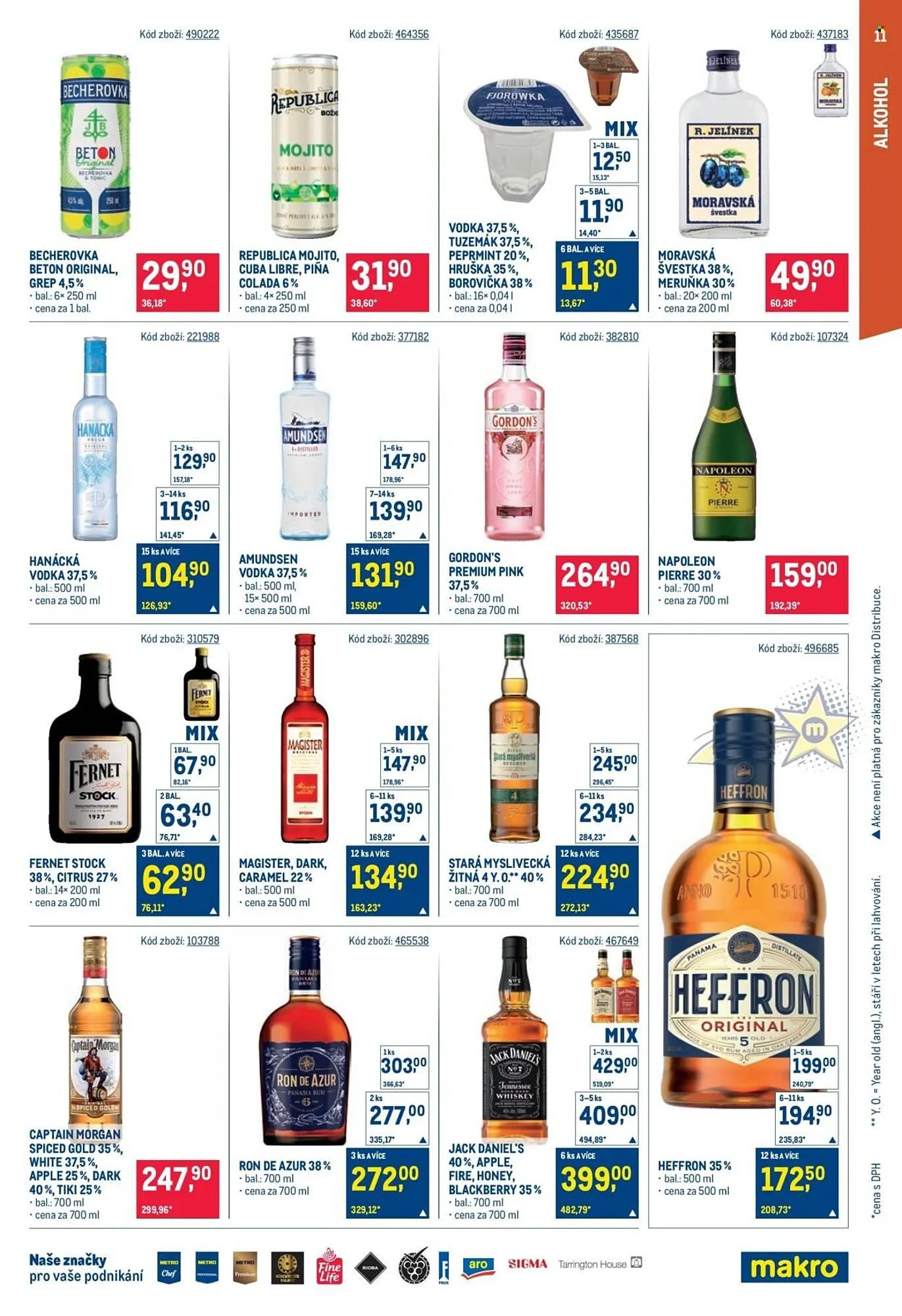 Makro leták - 17. prosince 31. prosince 2025 - Page 11