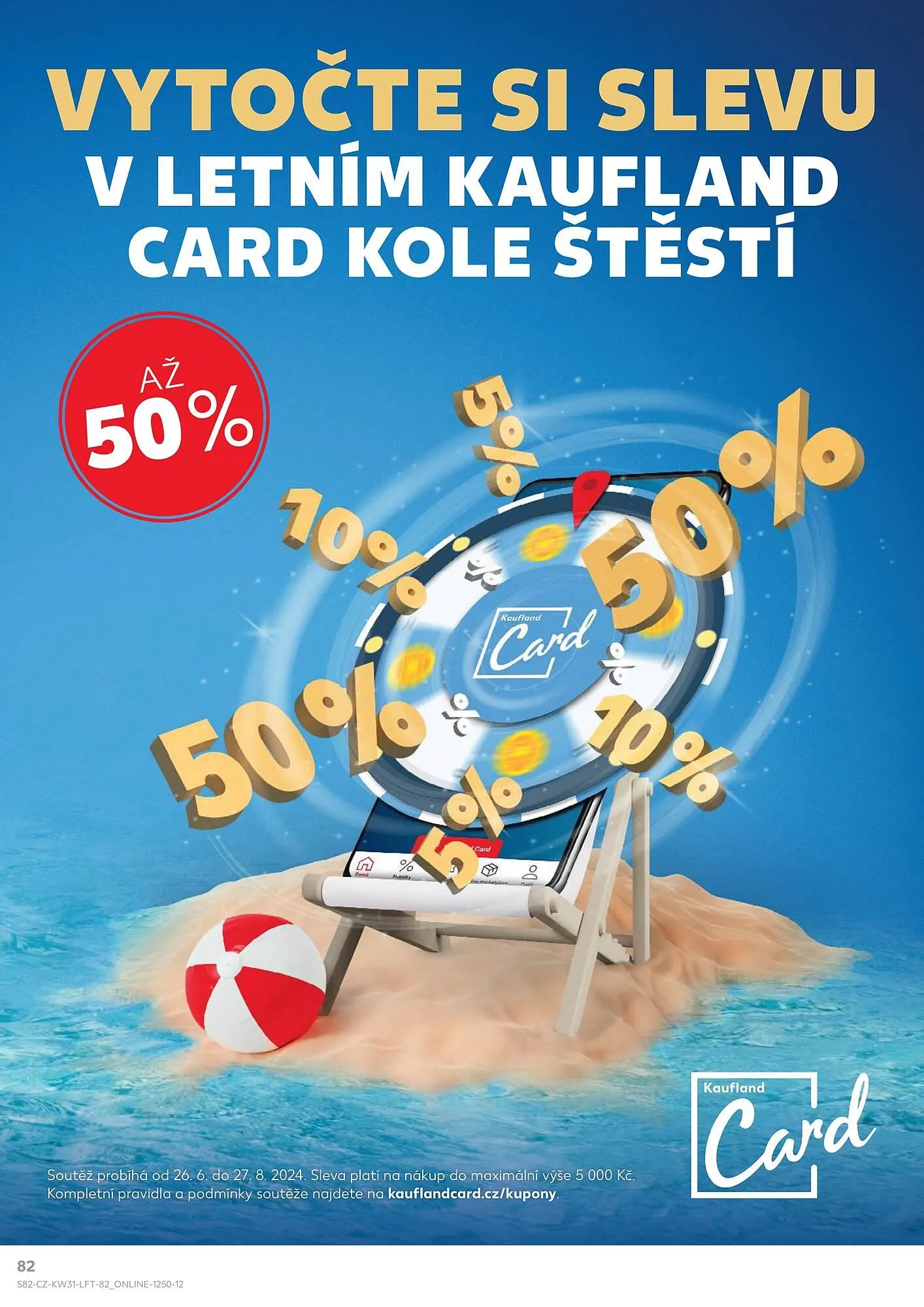 Kaufland leták - 31. července 6. srpna 2024 - Page 82