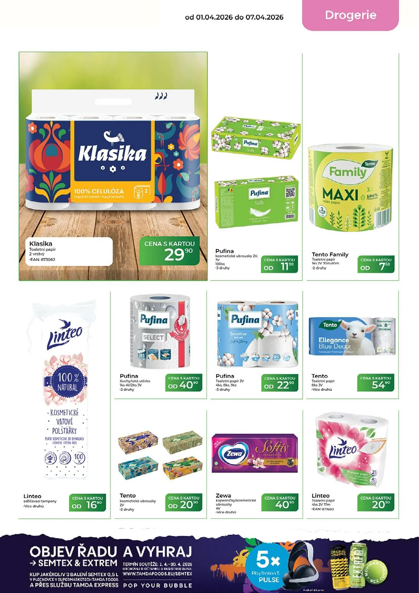 Tamda Foods leták - 1. dubna 7. dubna 2026 - Page 57