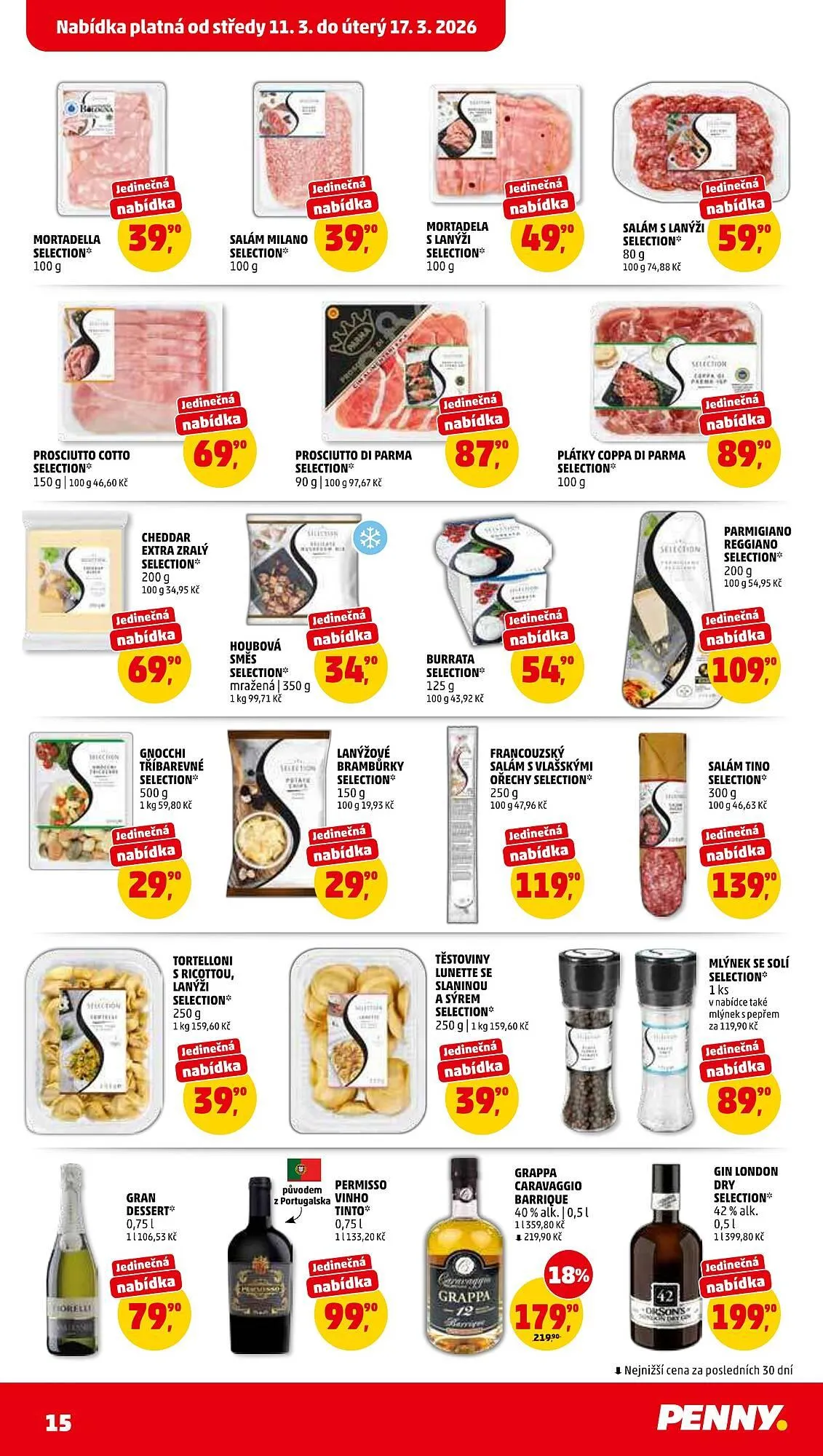 Penny Market leták - 11. března 17. března 2026 - Page 15