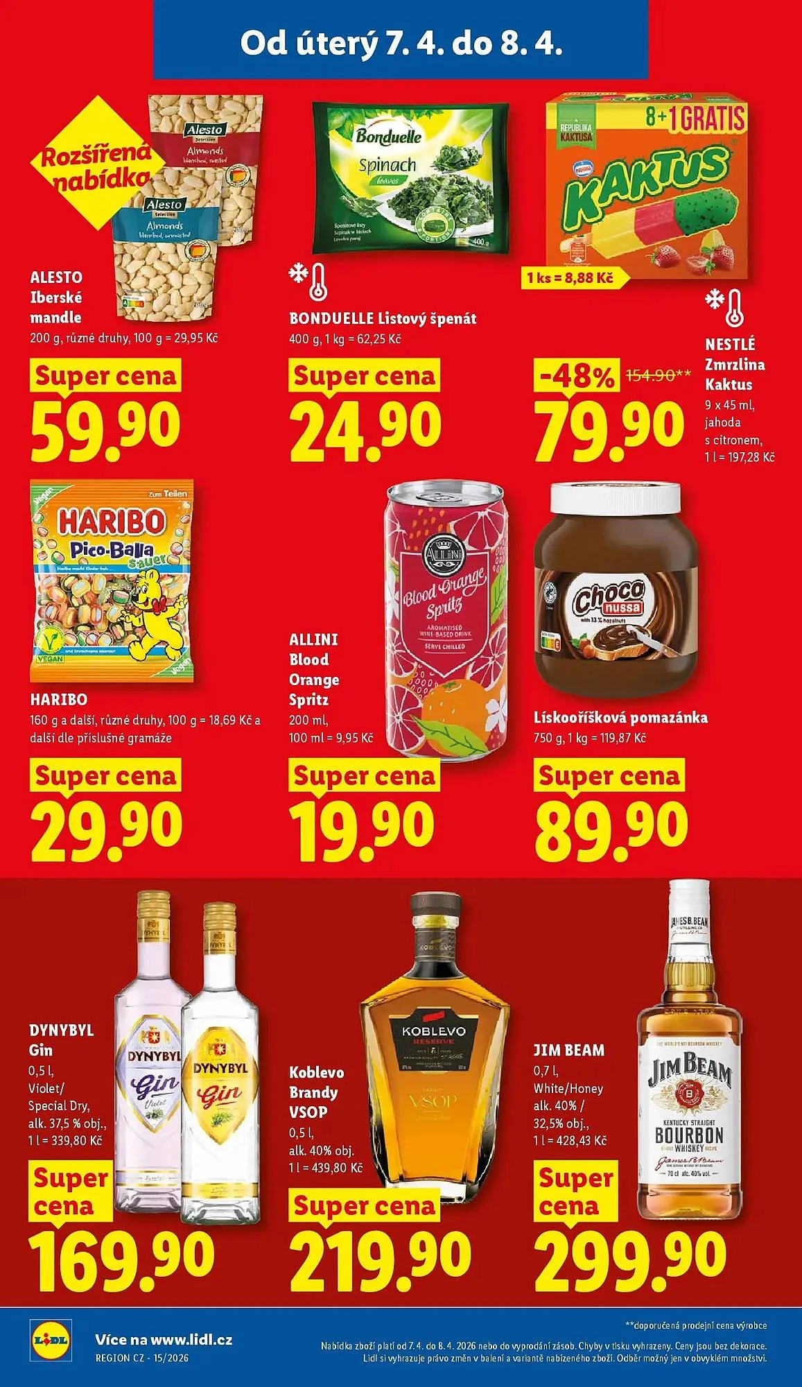 Lidl leták - 7. dubna 8. dubna 2026 - Page 22