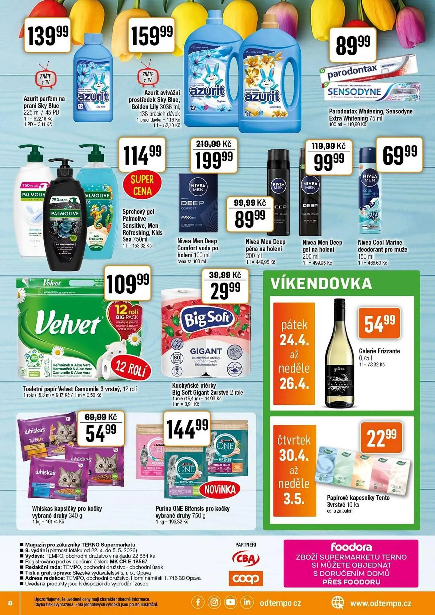 TEMPO leták - 22. dubna 5. května 2026 - Page 8