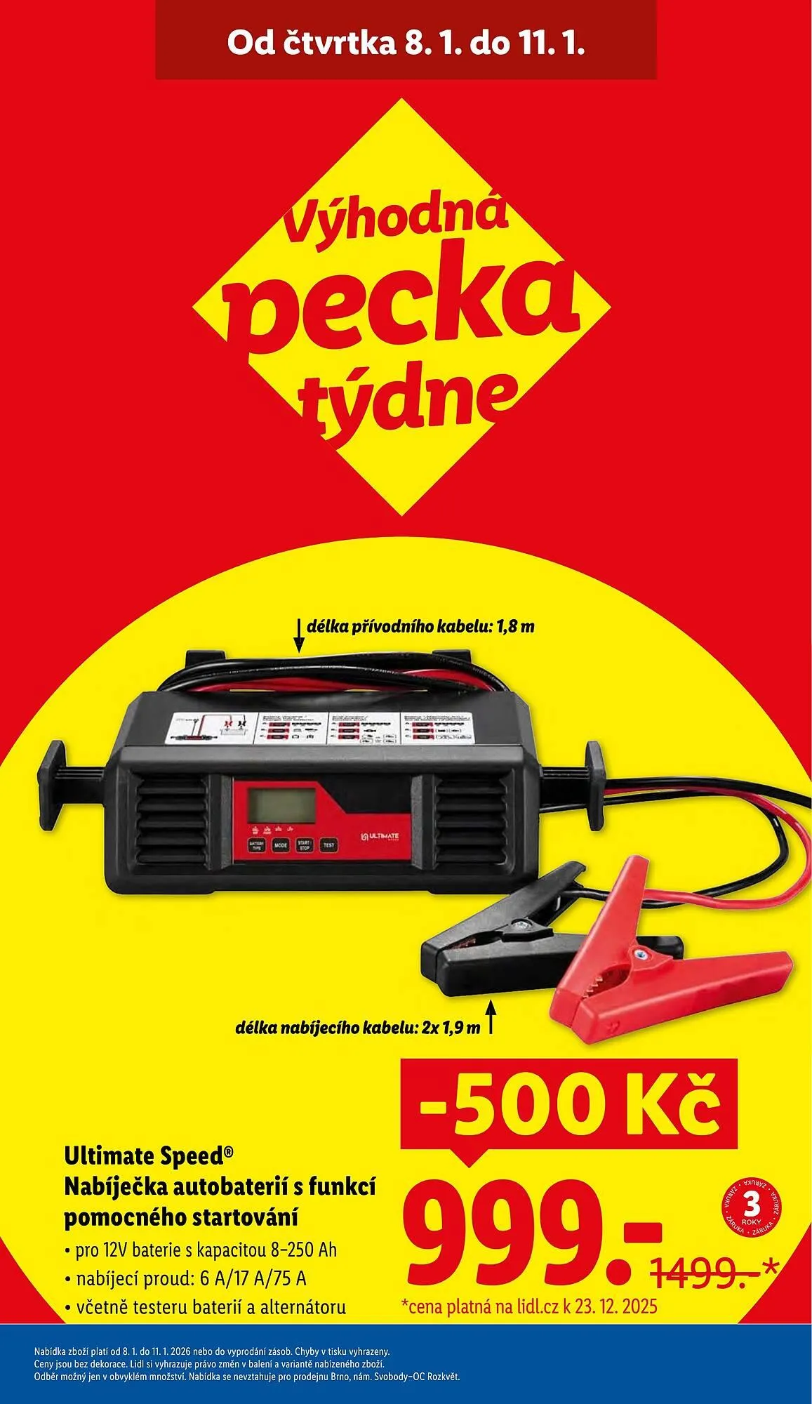 Lidl leták - 5. ledna 11. ledna 2026 - Page 3