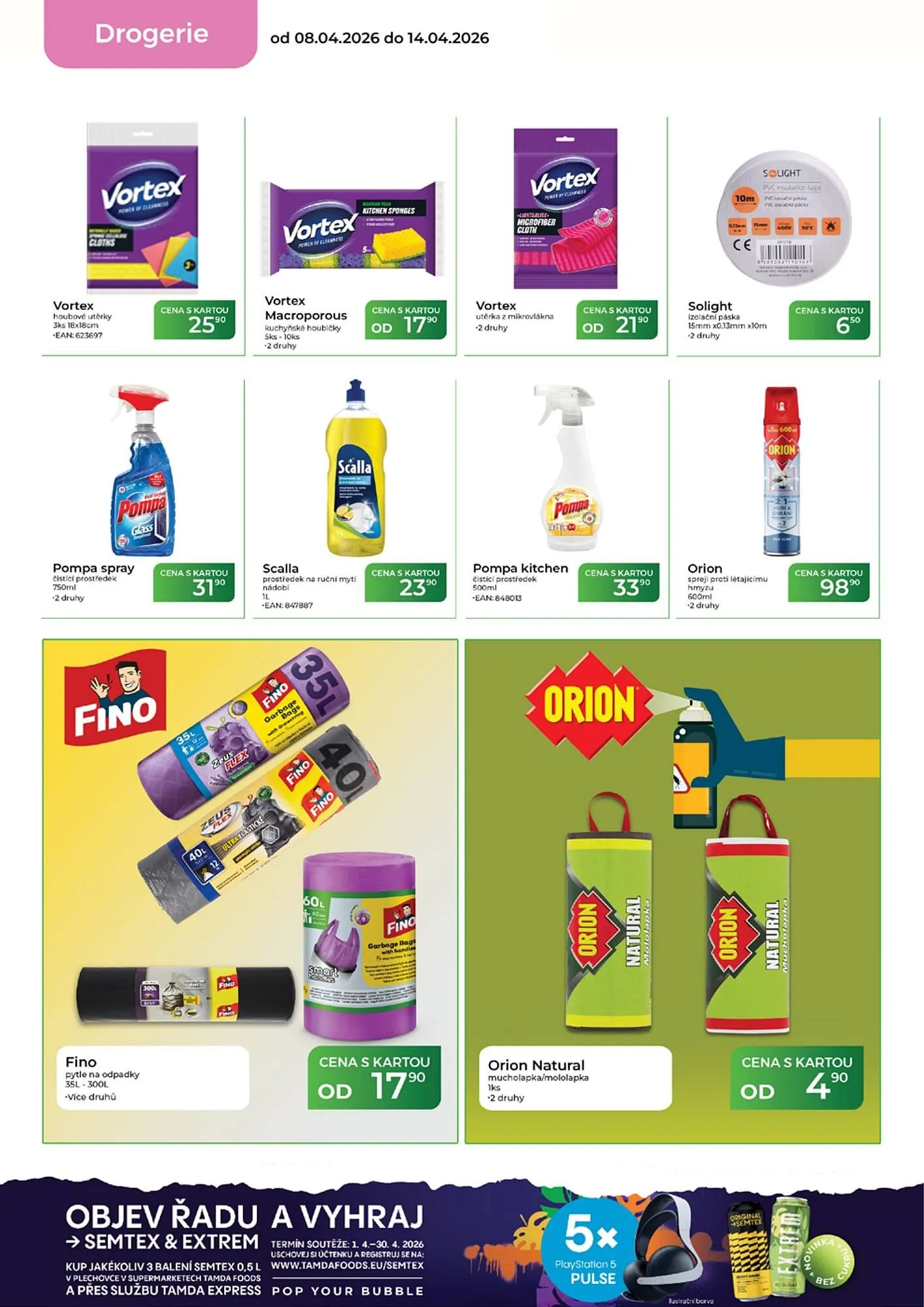 Tamda Foods leták - 8. dubna 14. dubna 2026 - Page 52