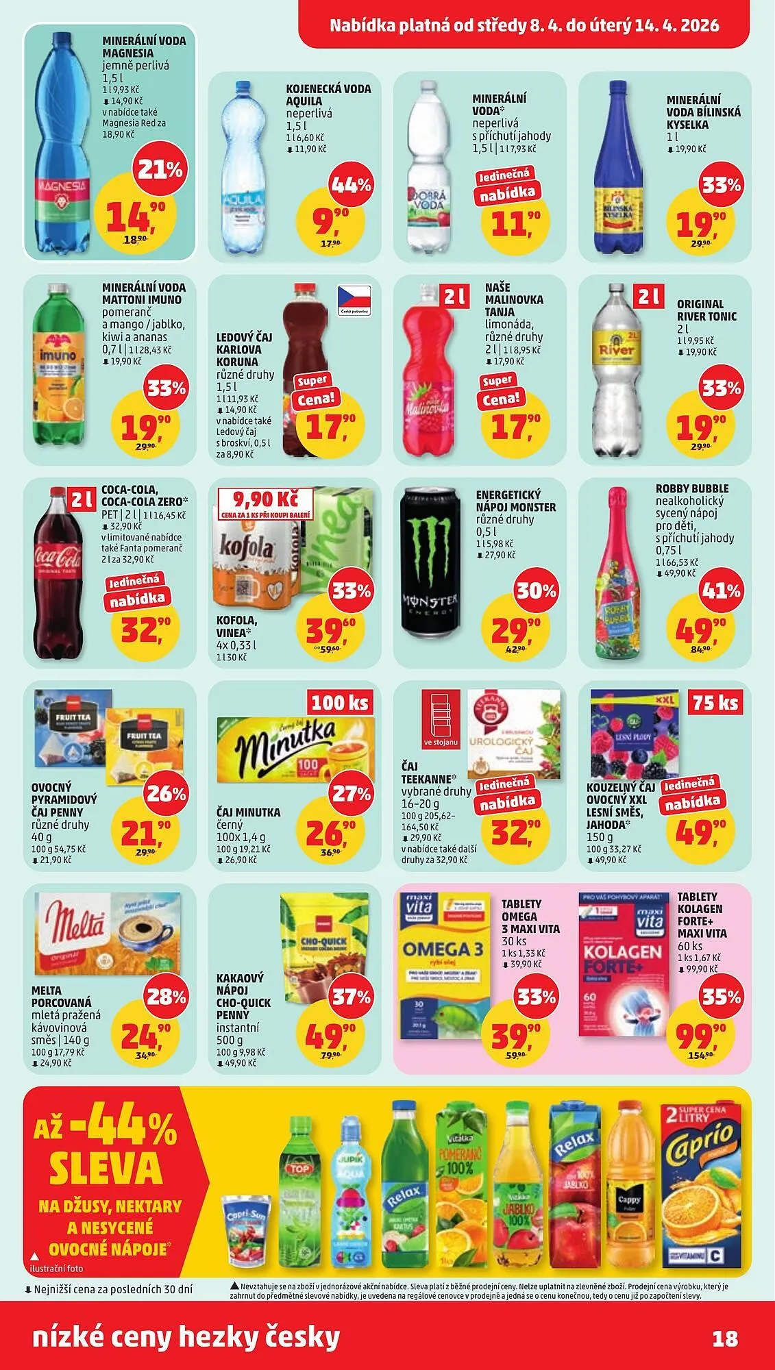 Penny Market leták - 8. dubna 14. dubna 2026 - Page 18
