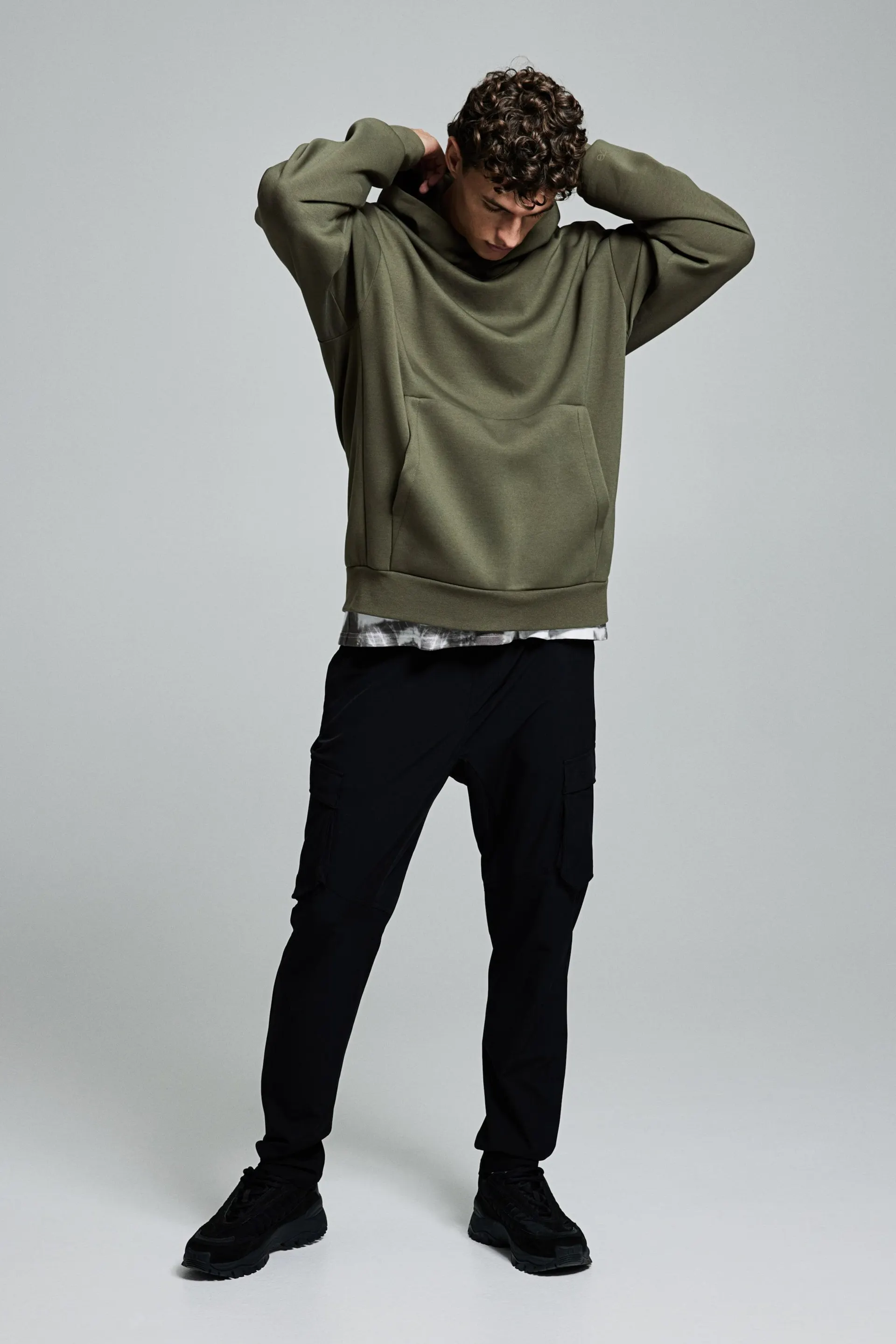 Sudadera deportiva Loose Fit en DryMove™