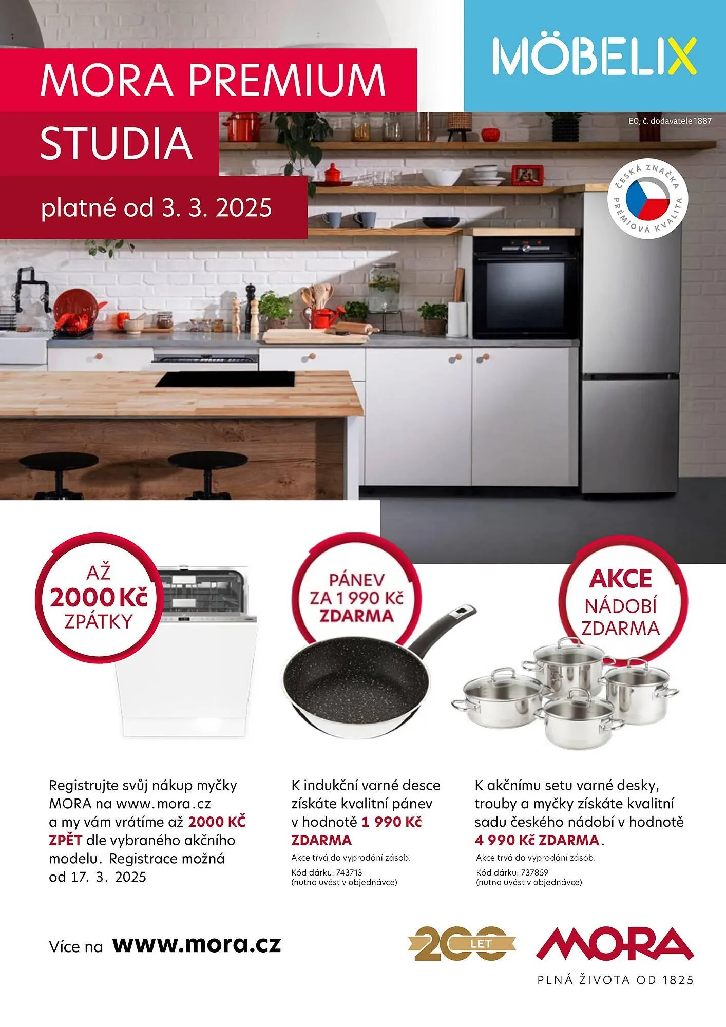 Möbelix leták - 3. března 31. března 2026 - Page 1