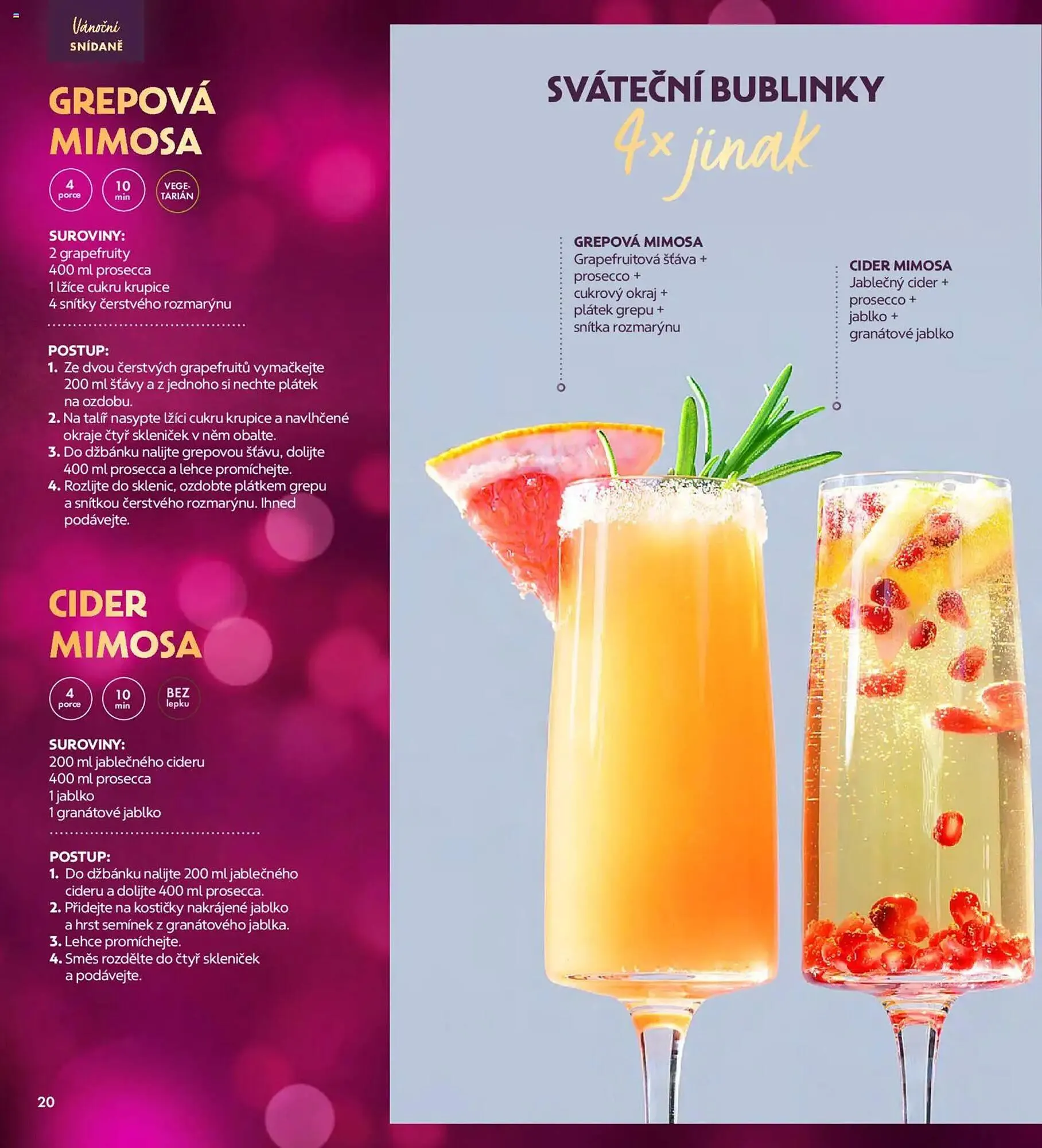 Albert leták - 1. prosince 31. prosince 2025 - Page 20