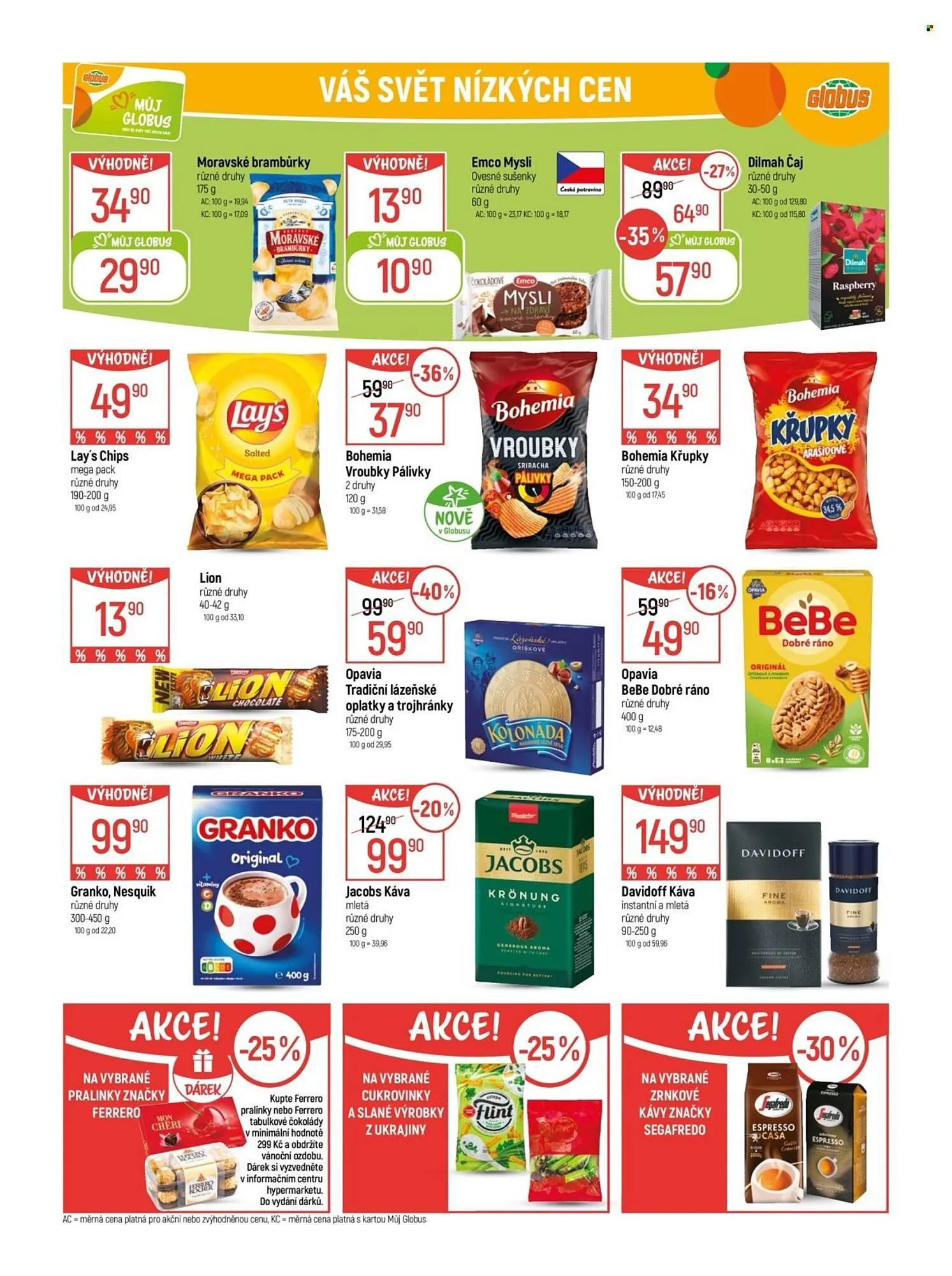 Globus leták - 3. prosince 9. prosince 2025 - Page 36