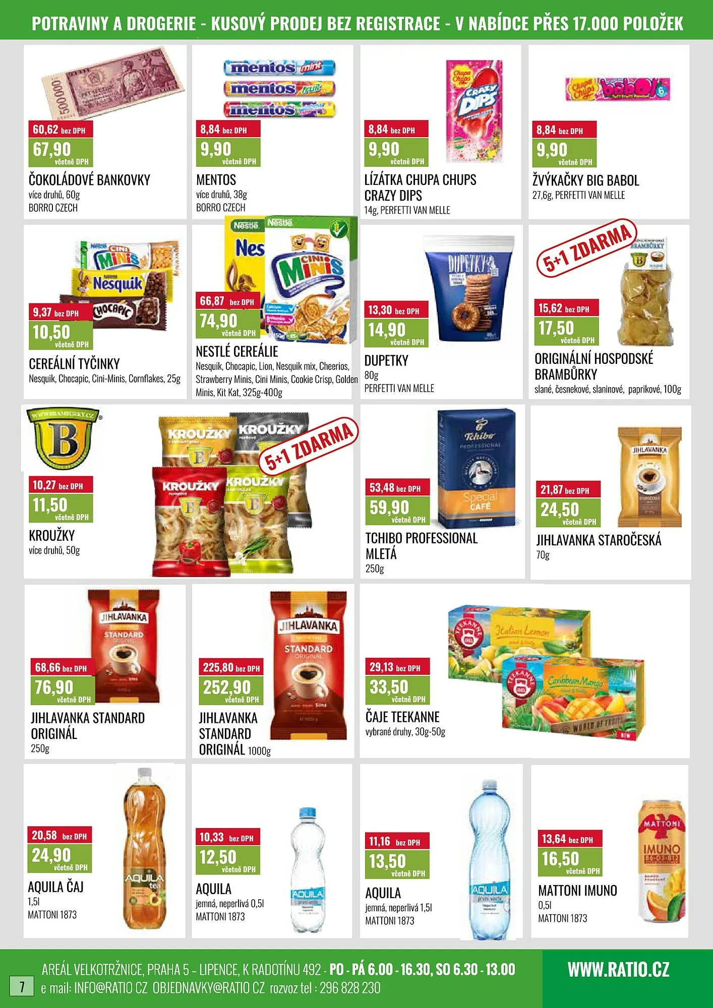 Ratio leták - 1. března 31. března 2026 - Page 7