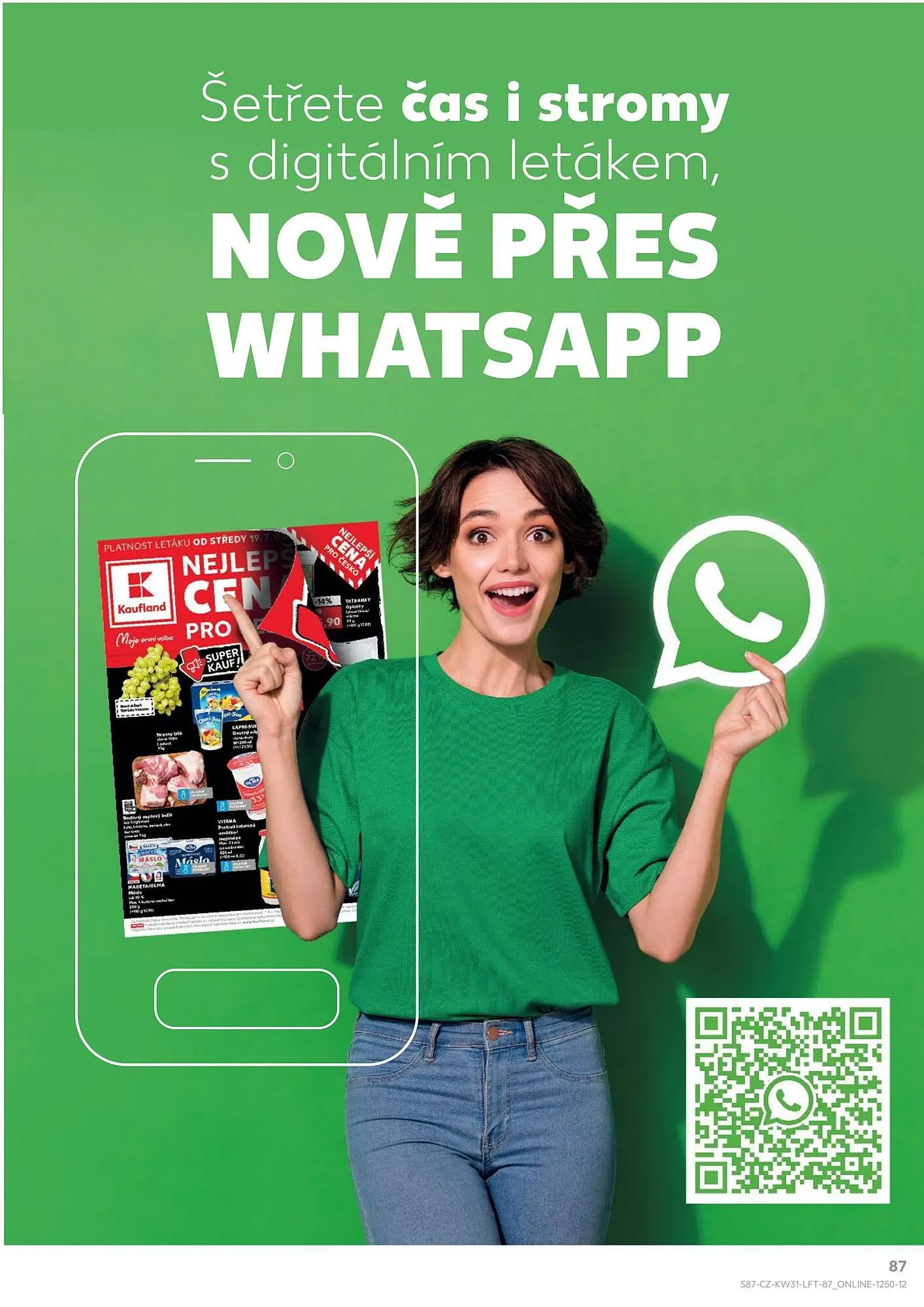 Kaufland leták - 31. července 6. srpna 2024 - Page 87