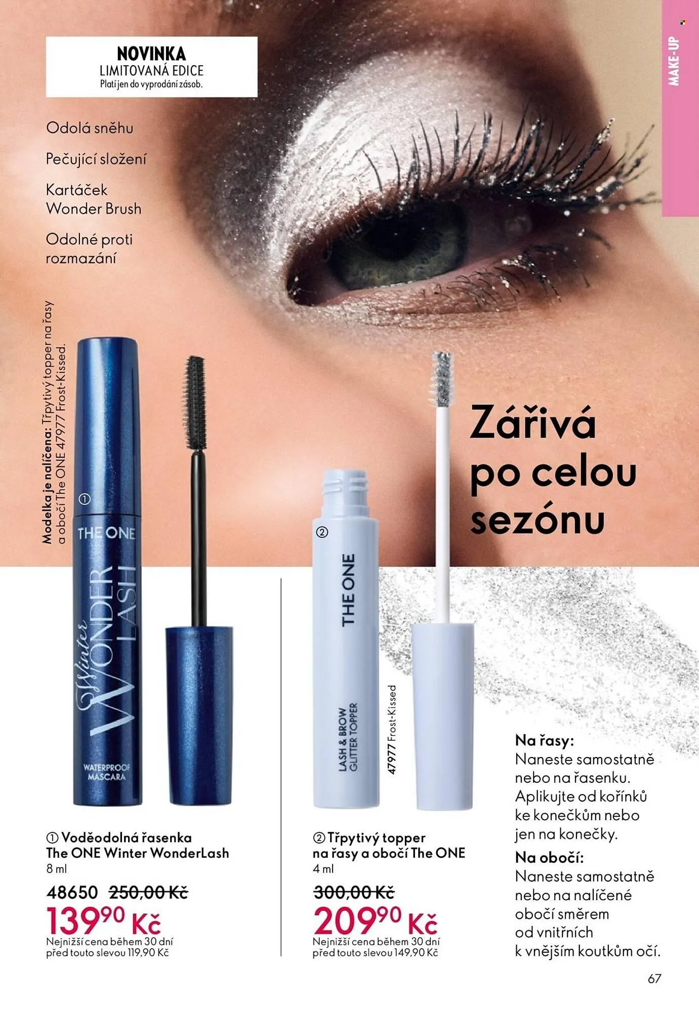 Oriflame leták - 3. prosince 29. prosince 2025 - Page 67