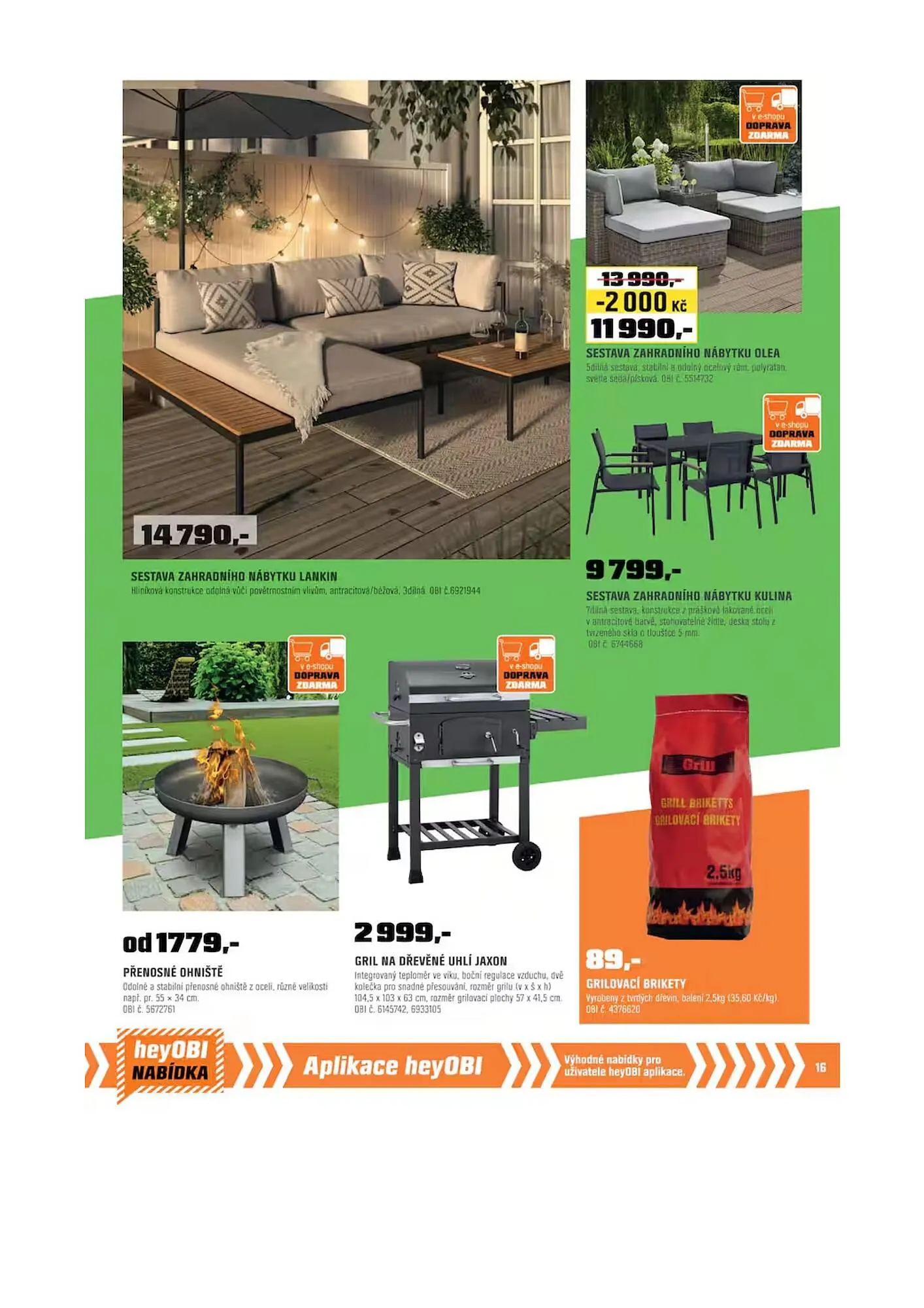 OBI leták - 16. března 31. března 2026 - Page 17
