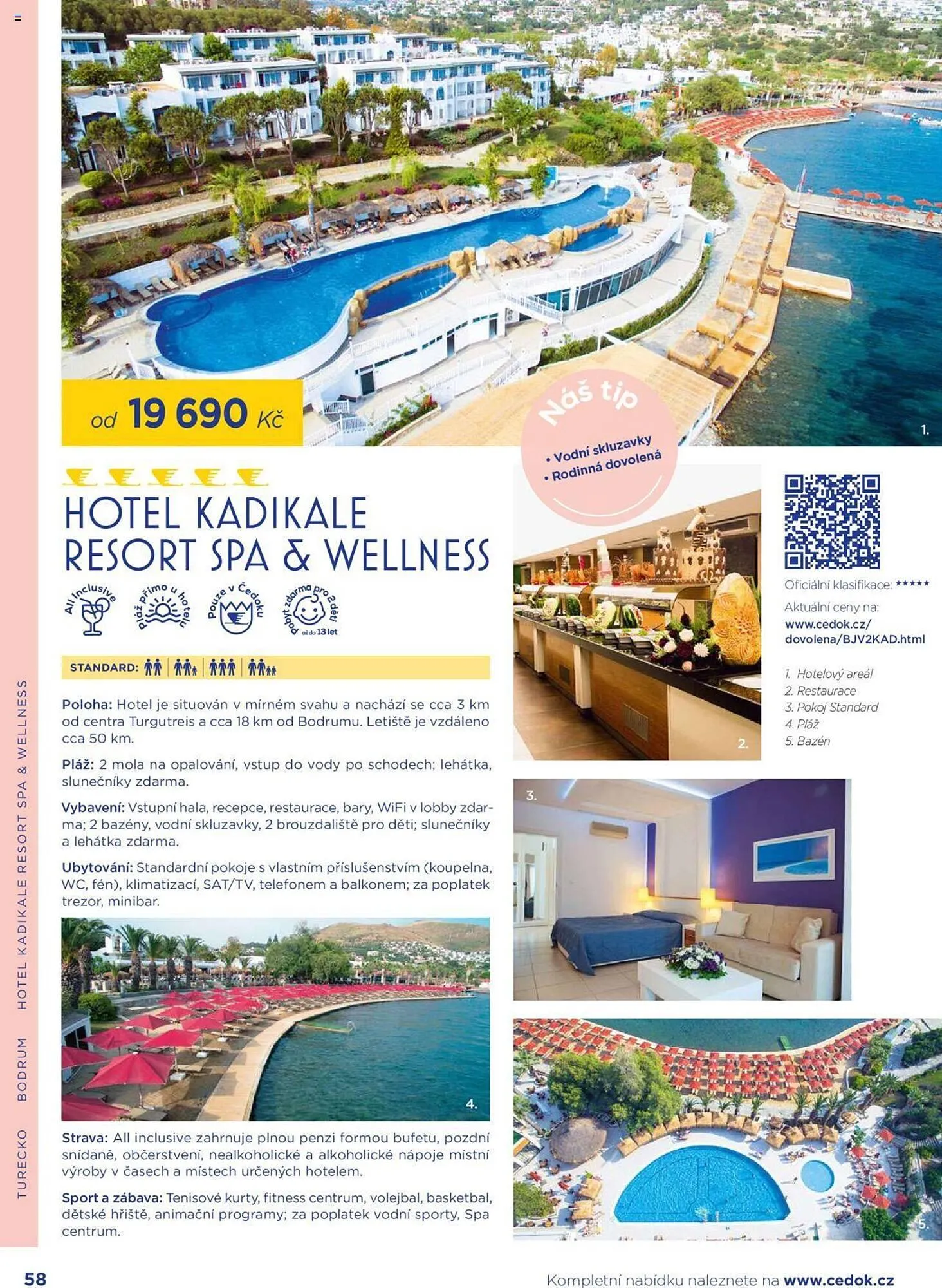 Čedok leták - 8. února 31. prosince 2023 - Page 60