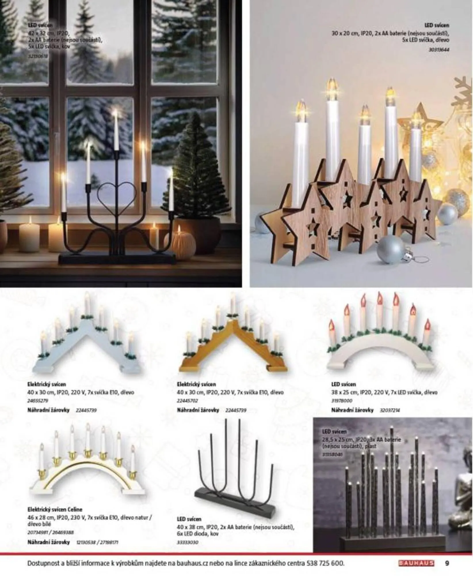 Bauhaus leták - 14. listopadu 31. prosince 2025 - Page 9