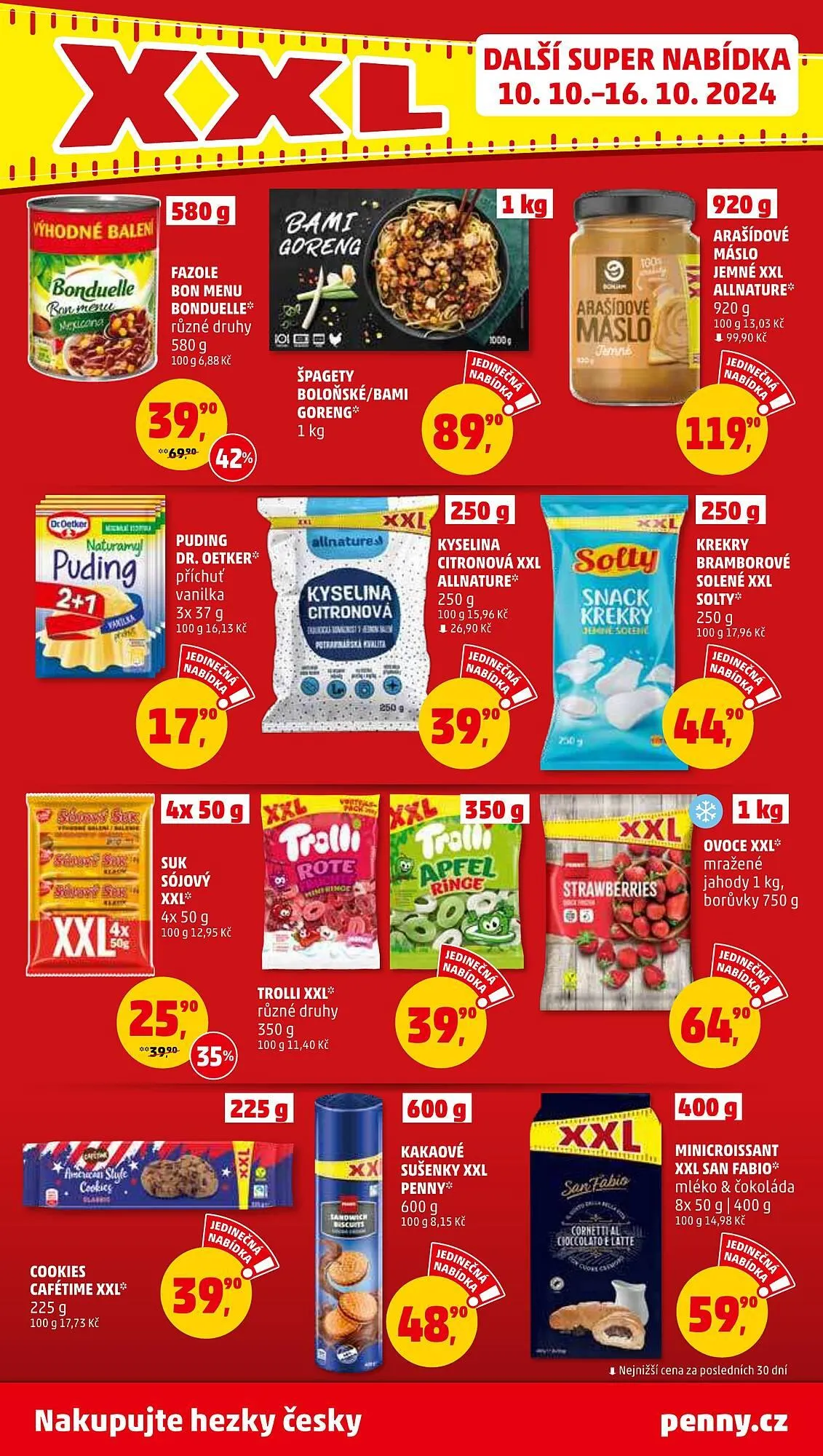 Penny Market leták - 10. října 16. října 2024 - Page 31