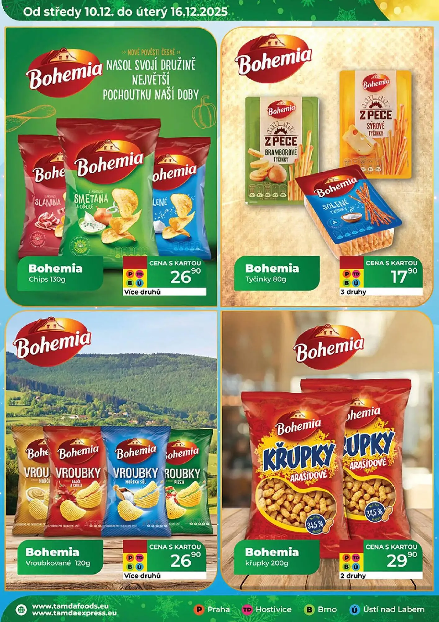 Tamda Foods leták - 10. prosince 16. prosince 2025 - Page 14