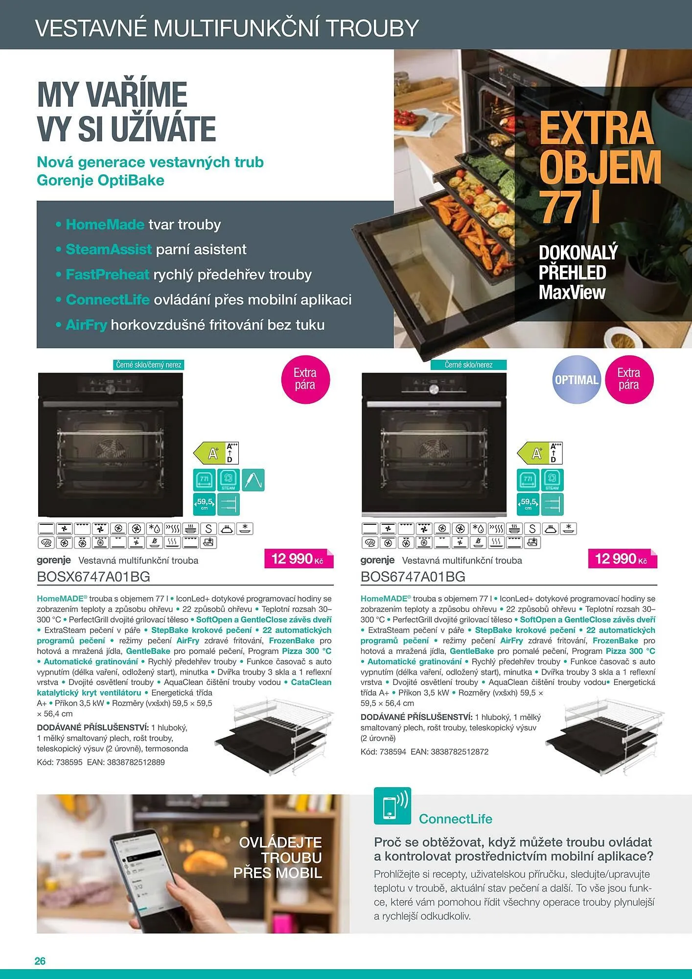 Möbelix leták - 27. října 31. prosince 2025 - Page 26