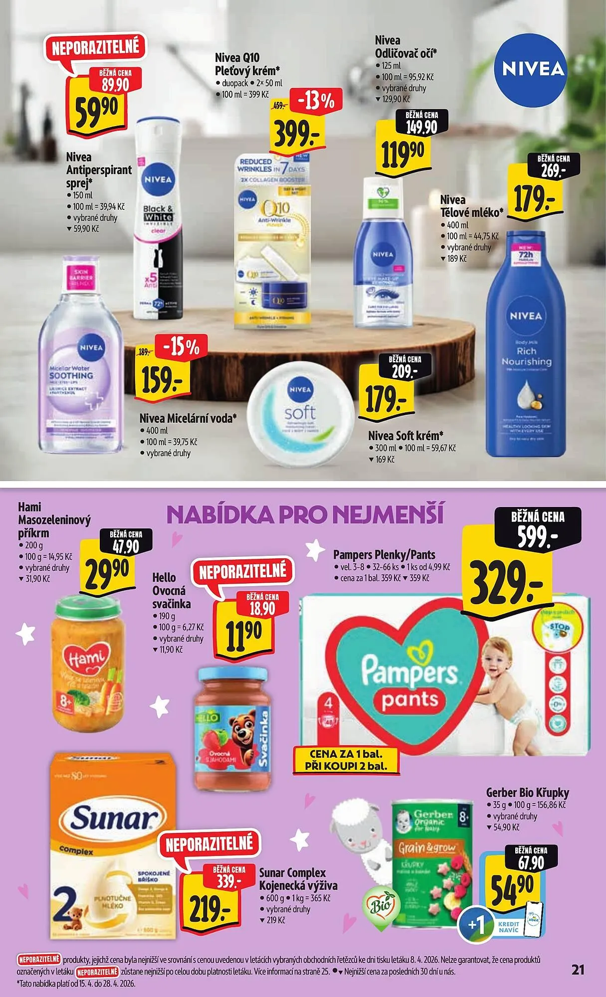 Albert leták - 15. dubna 21. dubna 2026 - Page 29