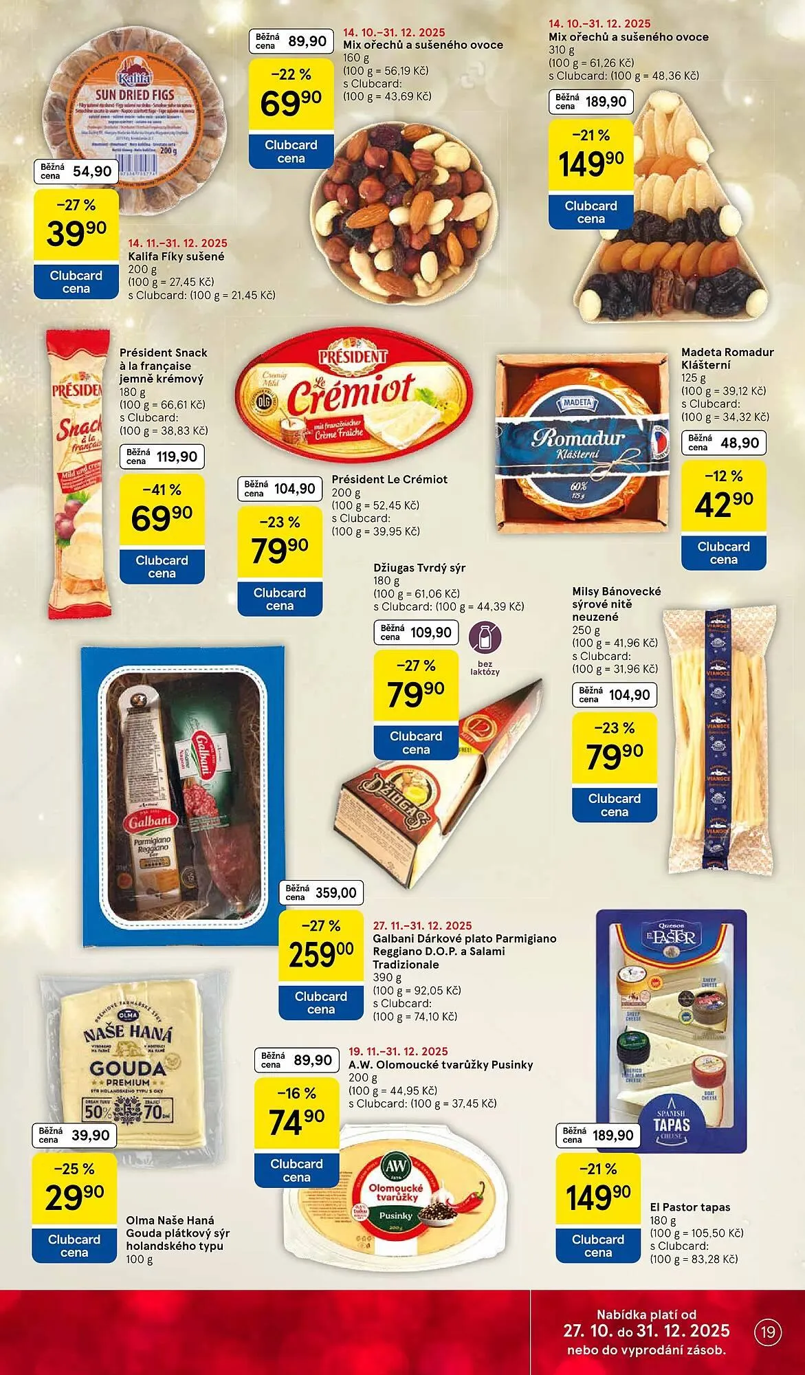 Tesco leták - 10. prosince 16. prosince 2025 - Page 19
