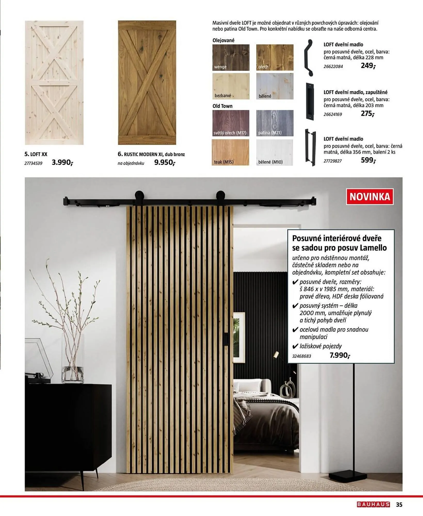 Bauhaus leták - 14. srpna 31. prosince 2025 - Page 35