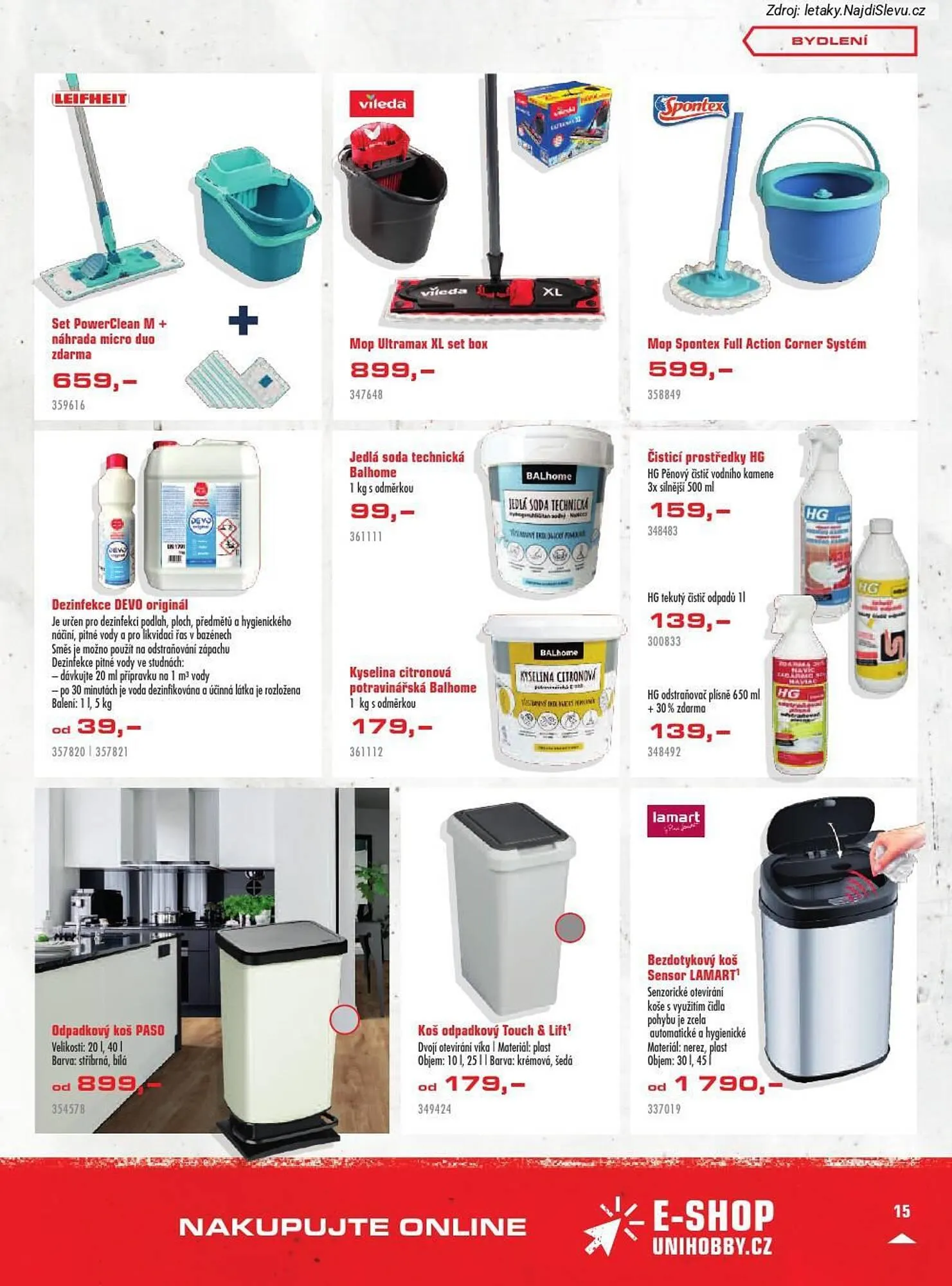 Uni Hobby leták - 29. ledna 1. března 2026 - Page 15