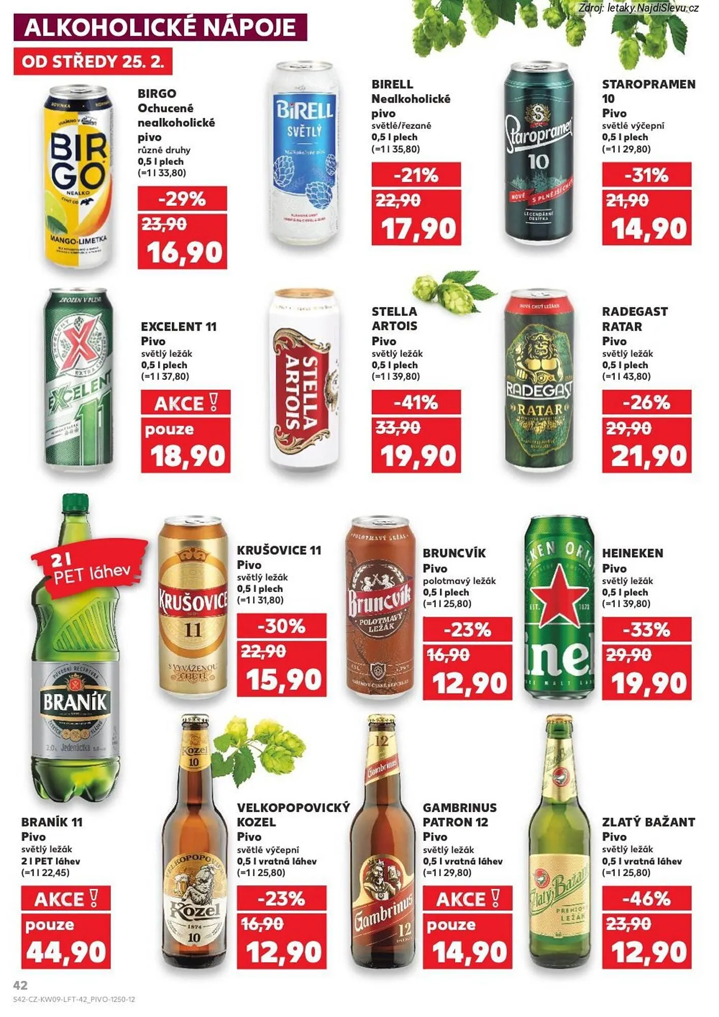 Kaufland leták - 25. února 3. března 2026 - Page 42