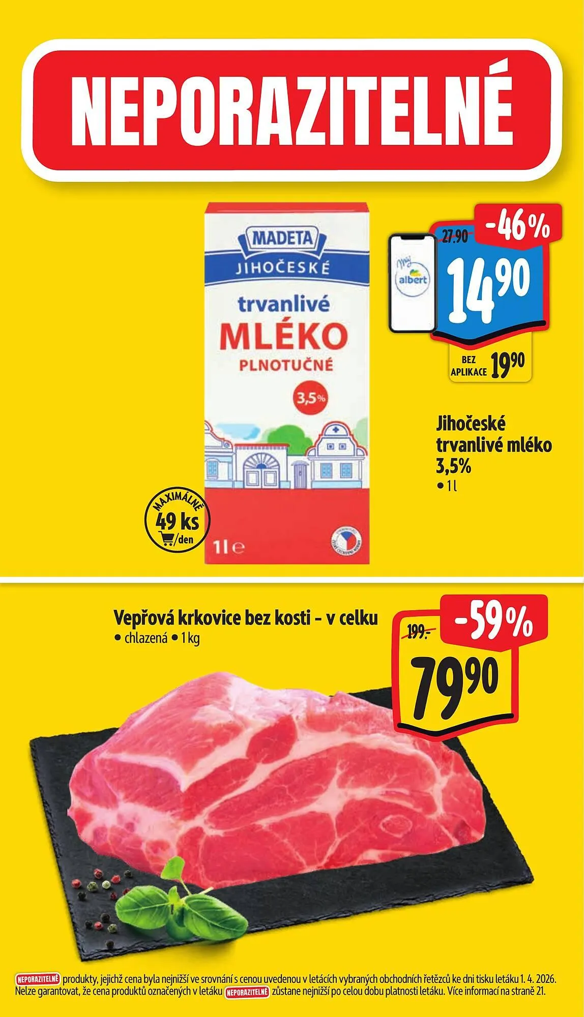Albert leták - 7. dubna 14. dubna 2026 - Page 2